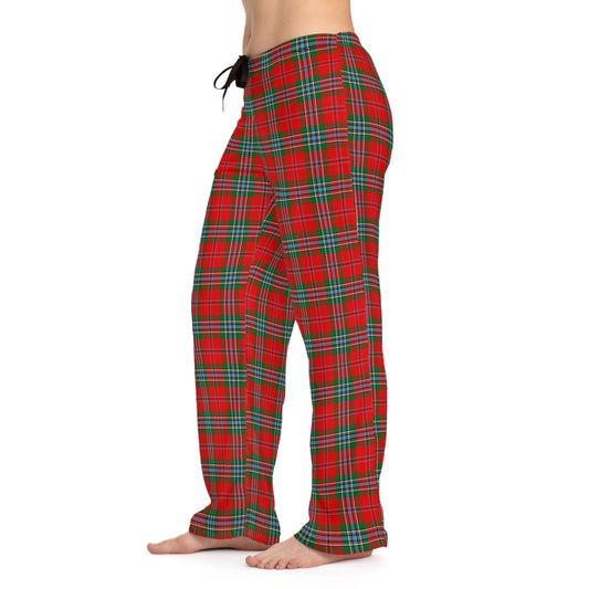 Clan MacLean Tartan Women's Pyjama Pants (AOP)