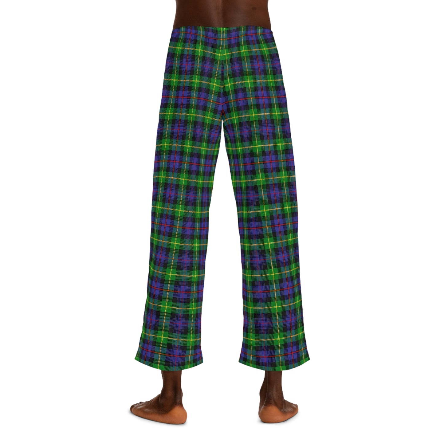 Clan Farquharson Tartan Men's Pyjama Pants (AOP)