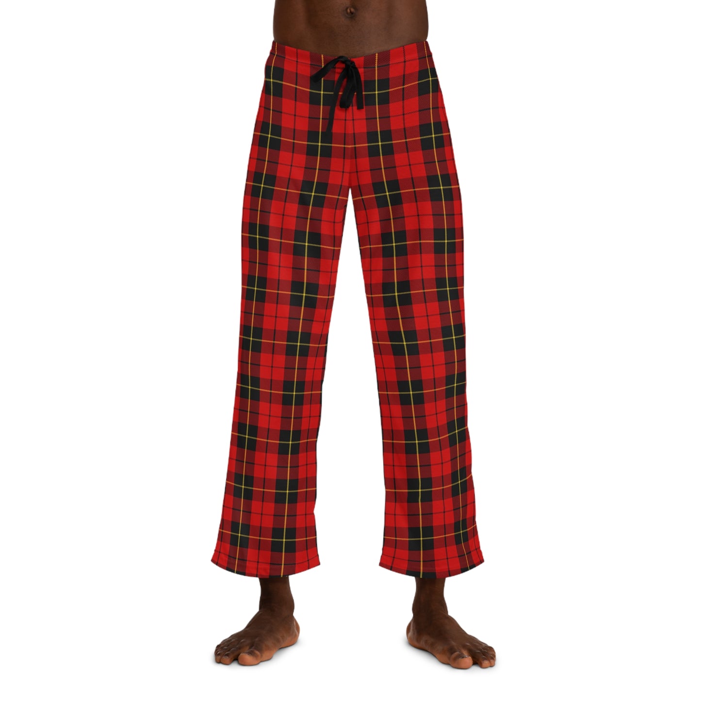 Clan Wallace Tartan Men's Pyjama Pants (AOP)