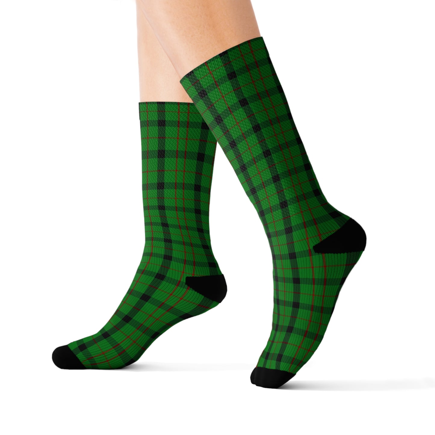 Clan Kincaid Tartan Socks