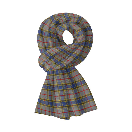 Clan Balfour Tartan Fluffy scarf