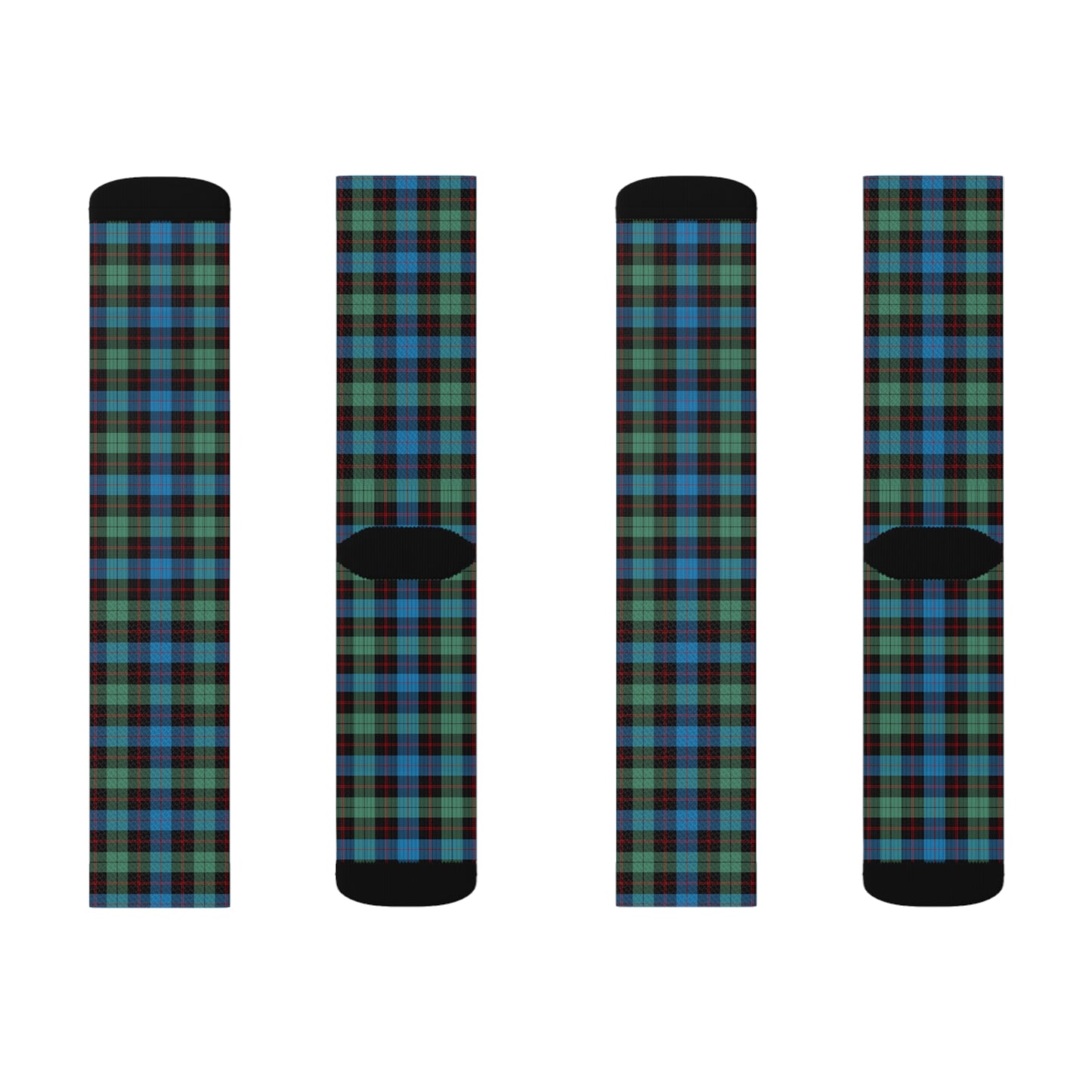 Clan Guthrie Tartan Socks