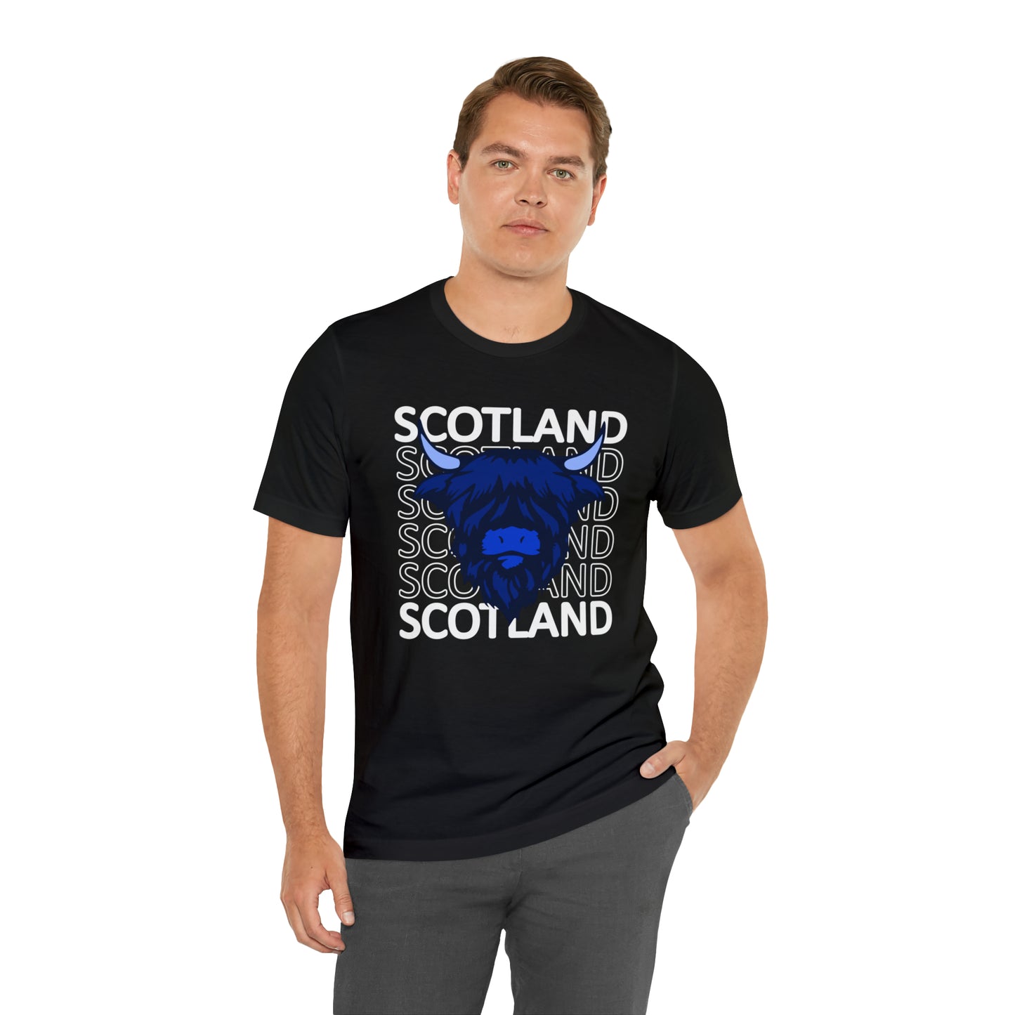 Scotland | Hairy Coo | Unisex T-Shirt