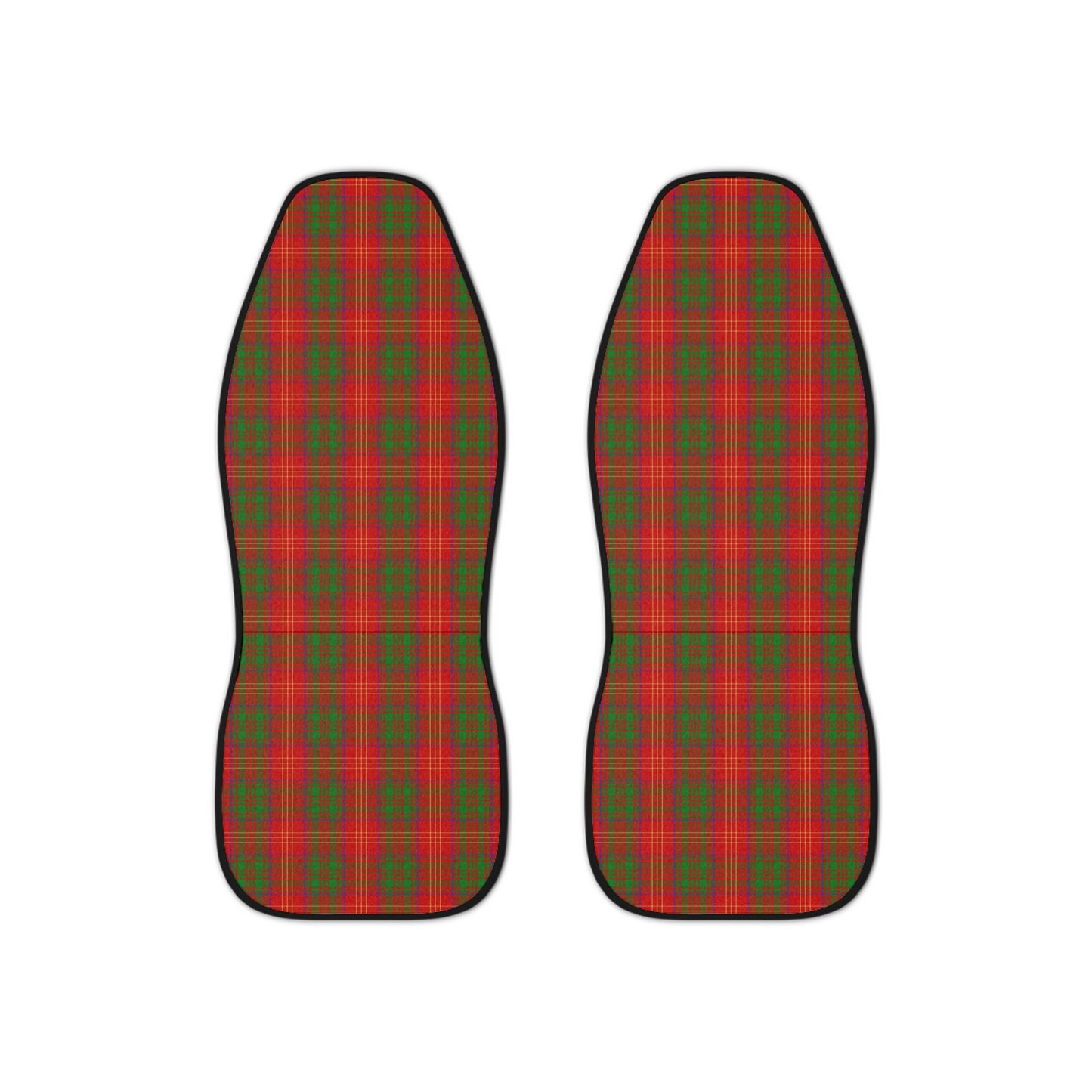 Clan Burns Tartan Car Seat Covers