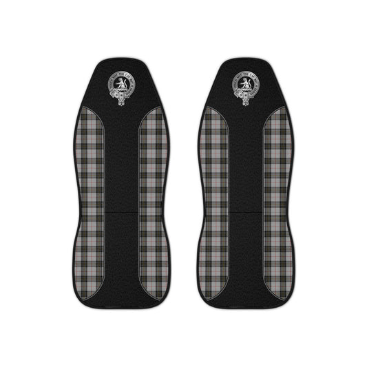 Clan MacPherson Crest & Tartan Car Seat Covers