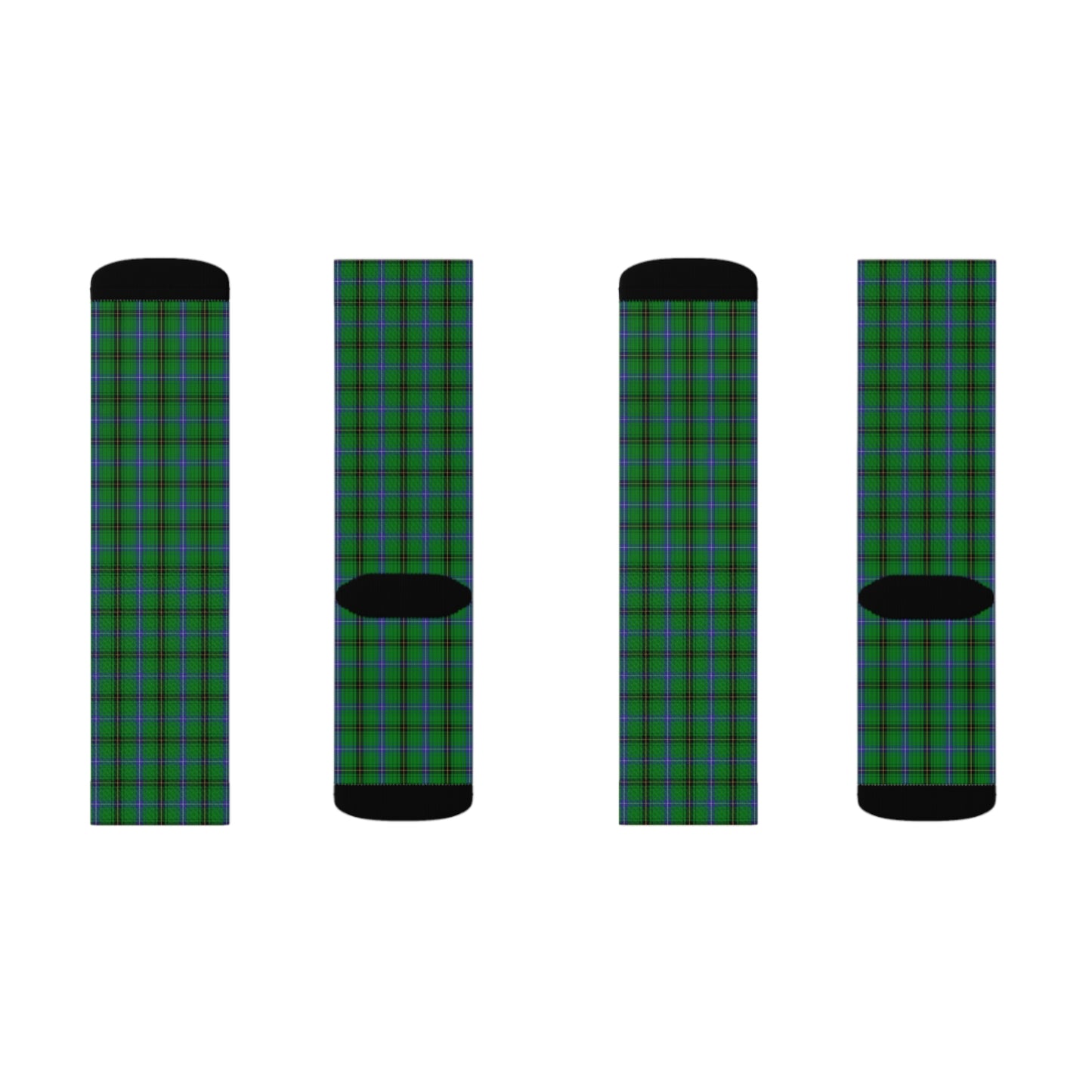 Clan Henderson Tartan Socks