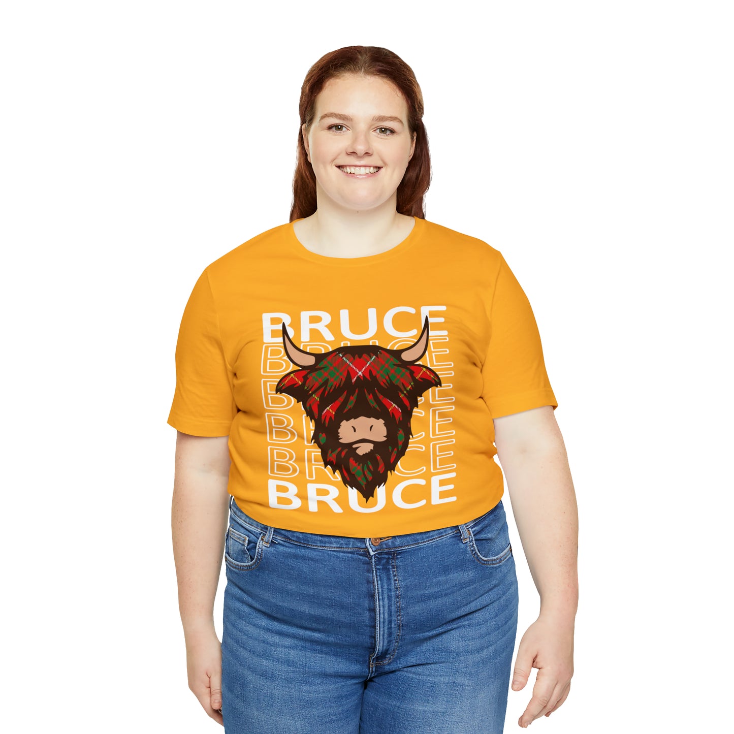 Clan Bruce | Hairy Coo | Unisex T-Shirt