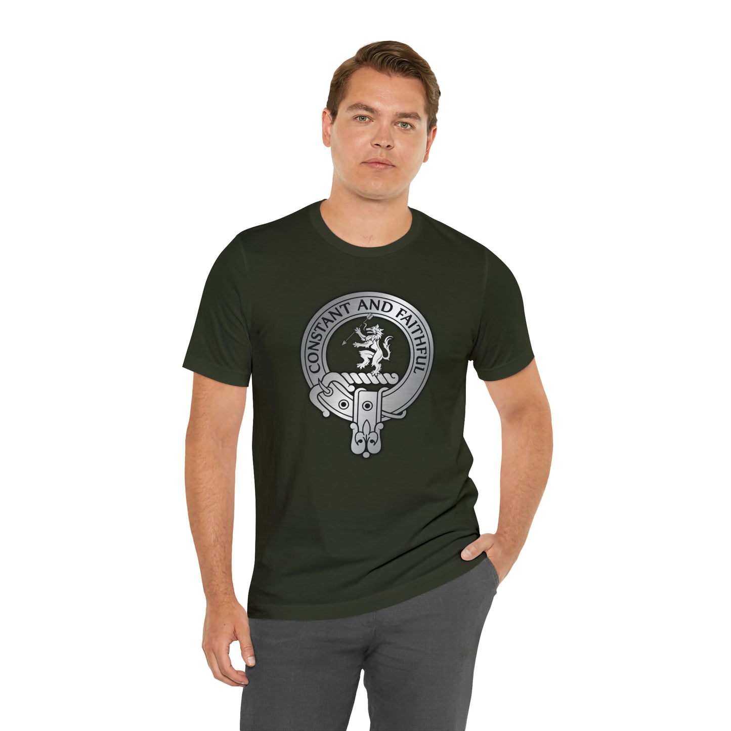 Clan MacQueen Crest | Unisex T-Shirt