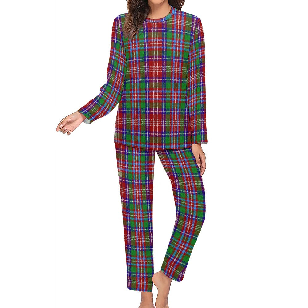 Clan RItchie Tartan Women's Pajama Set