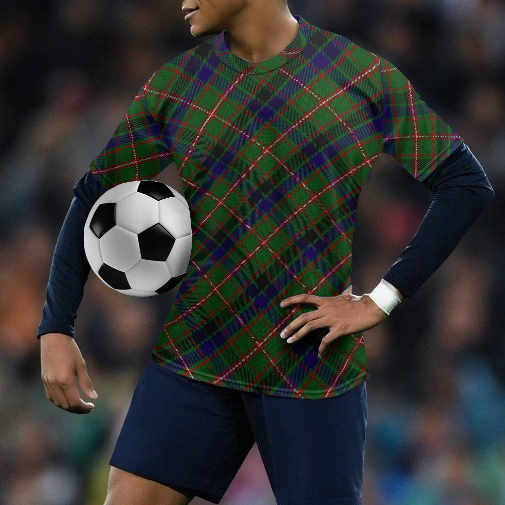 Clan Reid Tartan Football Shirt