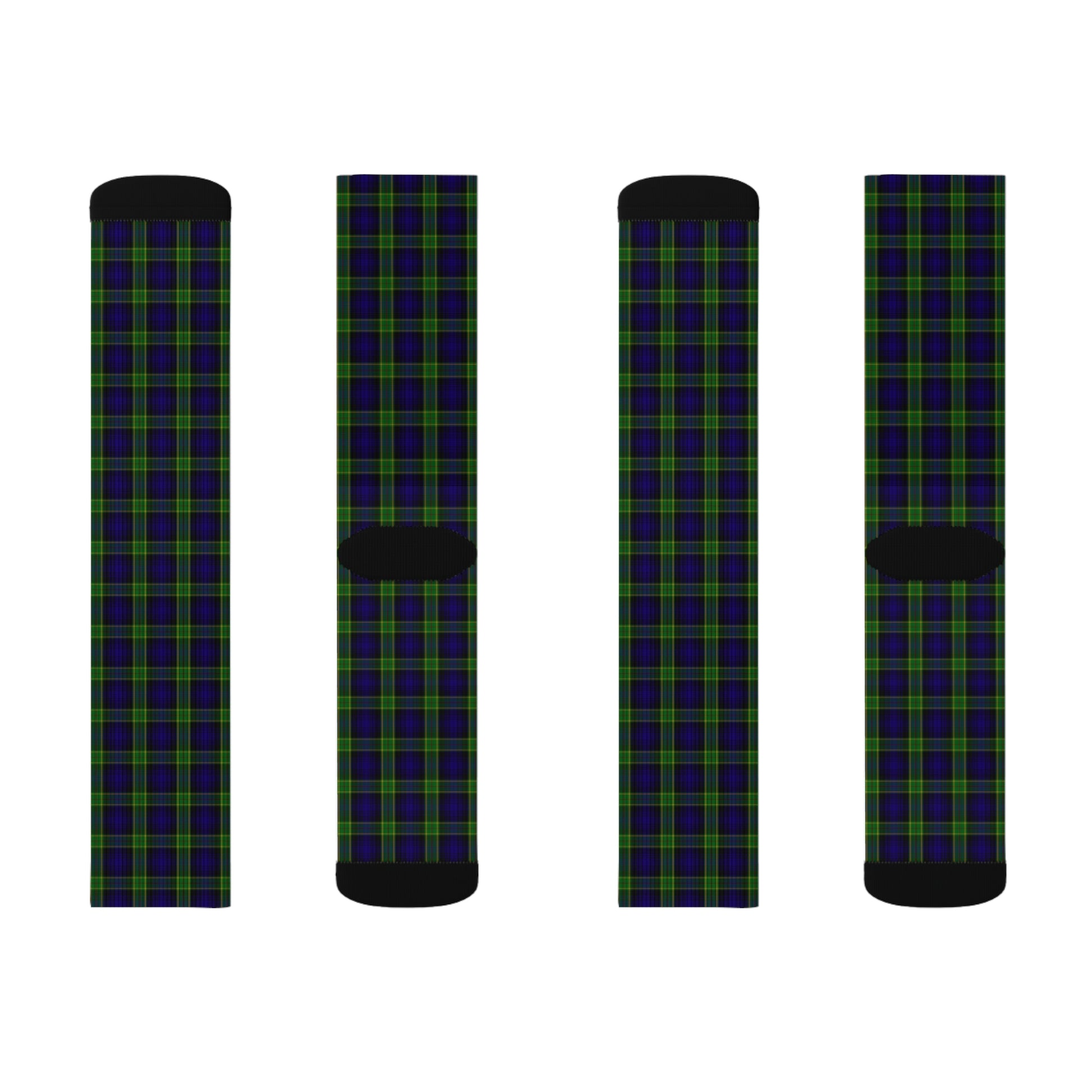 Clan Barnes Tartan Socks