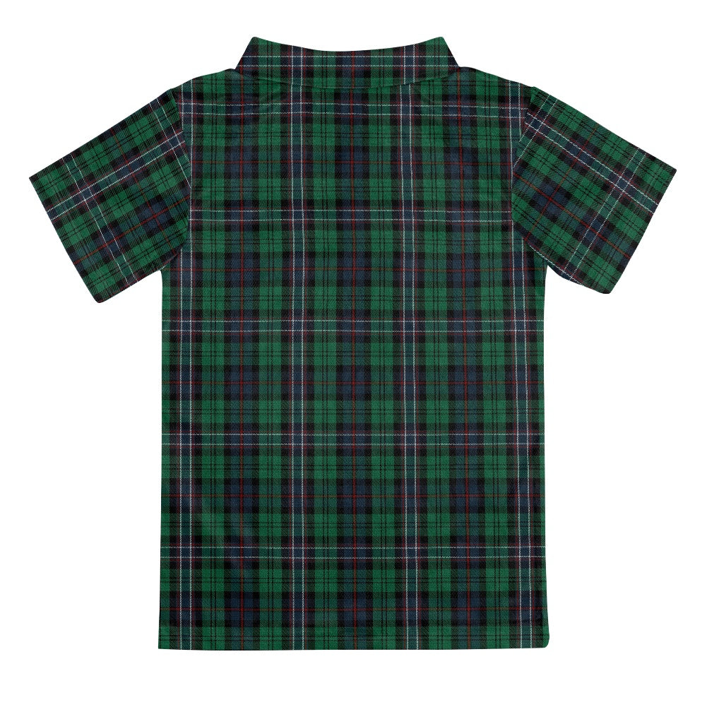 Scottish National Tartan Children's POLO shirt