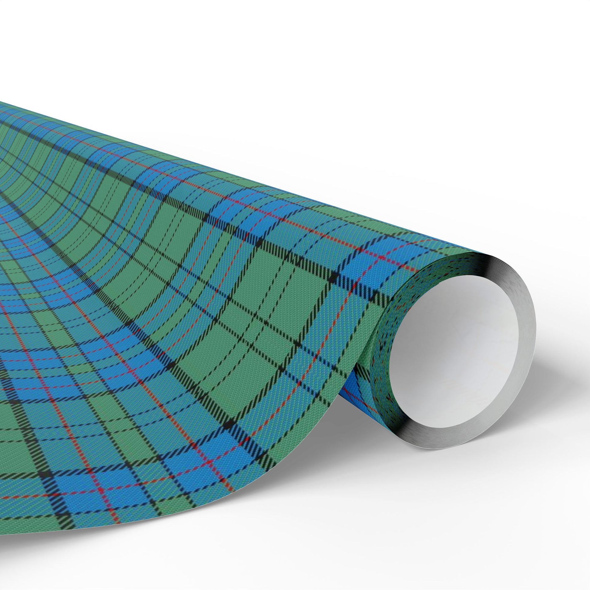 Clan Lockhart Tartan Wrapping Papers