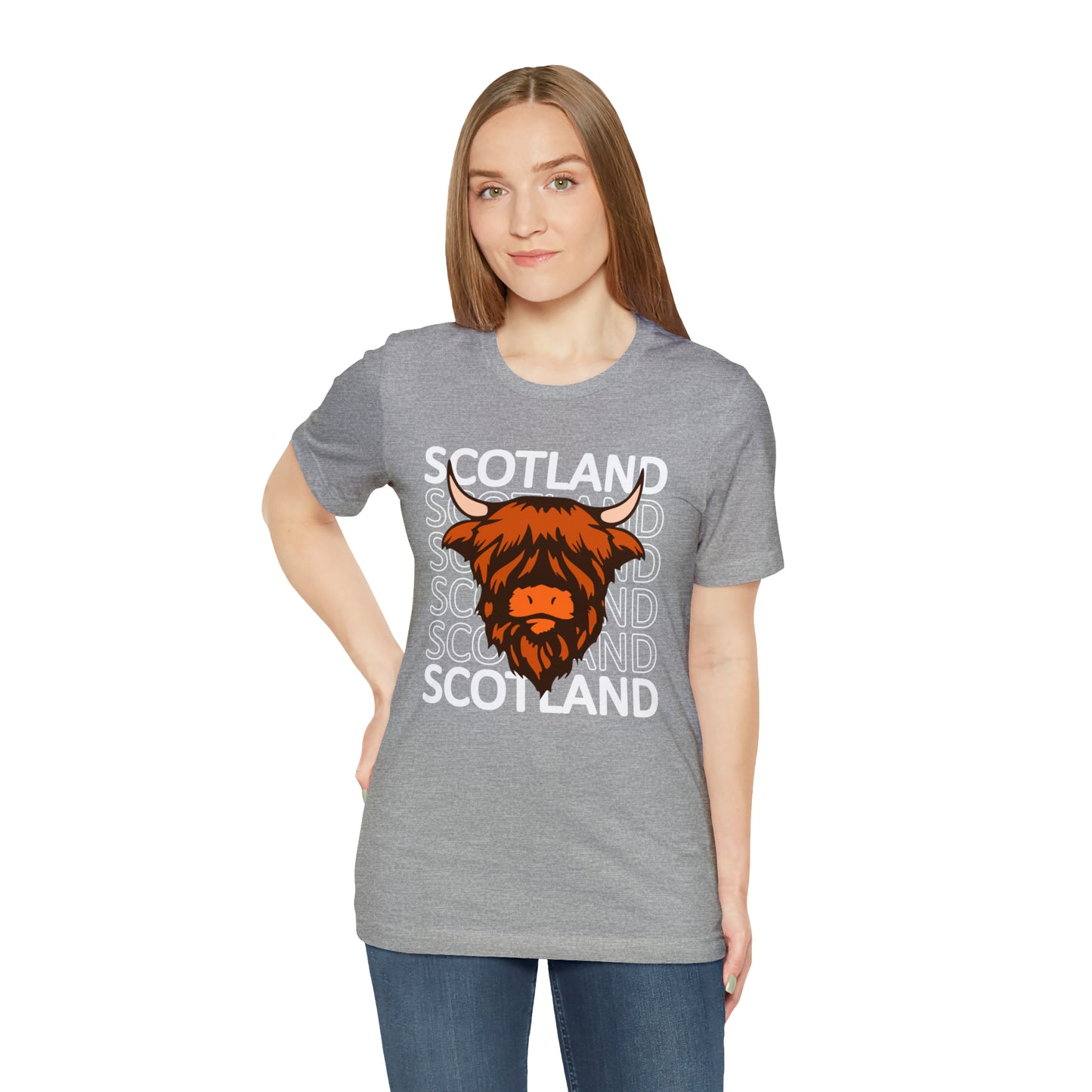 Scotland | Hairy Coo | Unisex T-Shirt