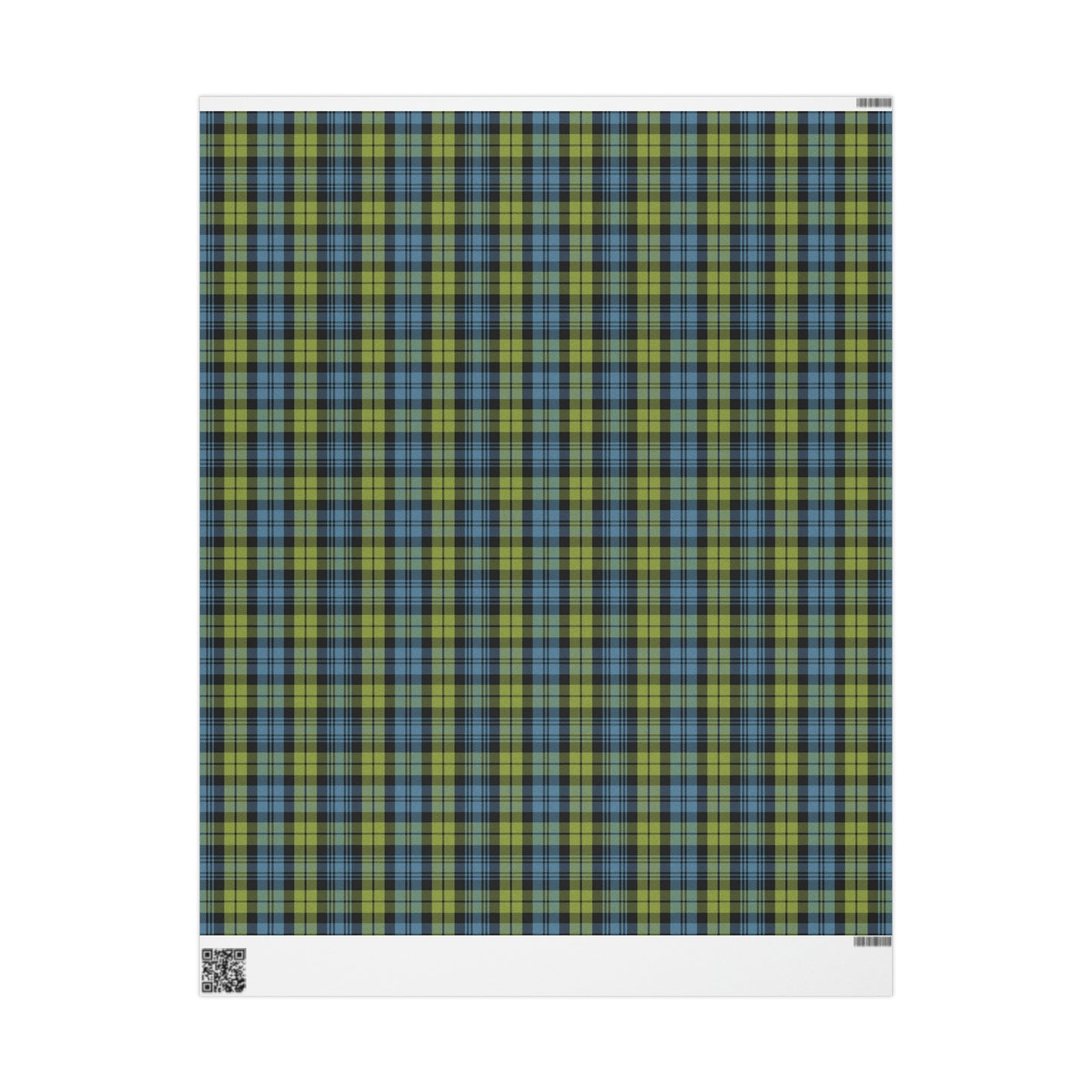 Clan Campbell Tartan Wrapping Papers