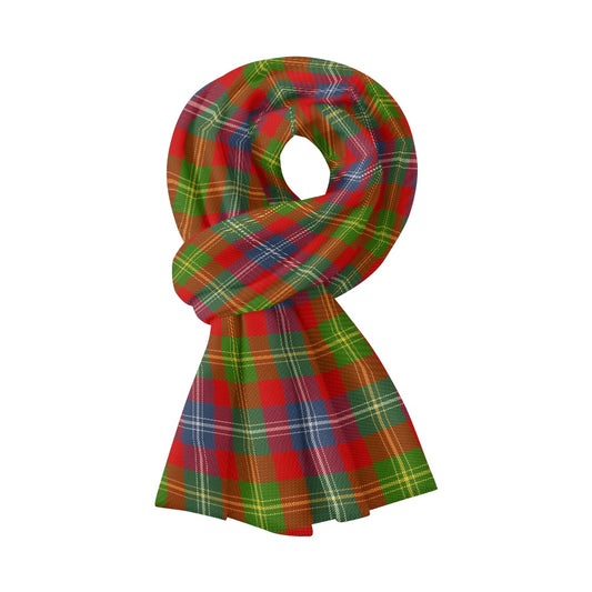 Clan Forrester Tartan Fluffy scarf