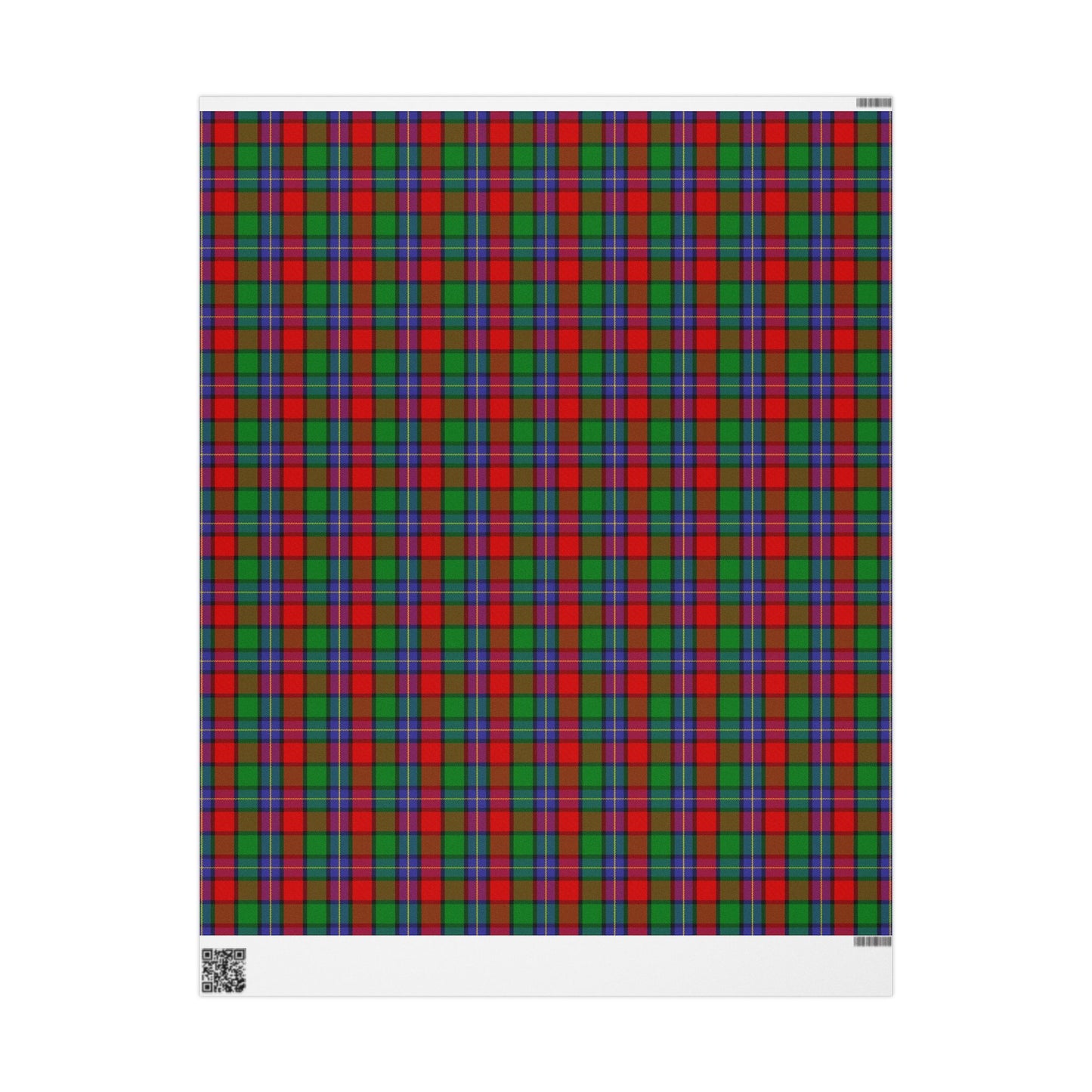 Clan Kilgour Tartan Wrapping Papers