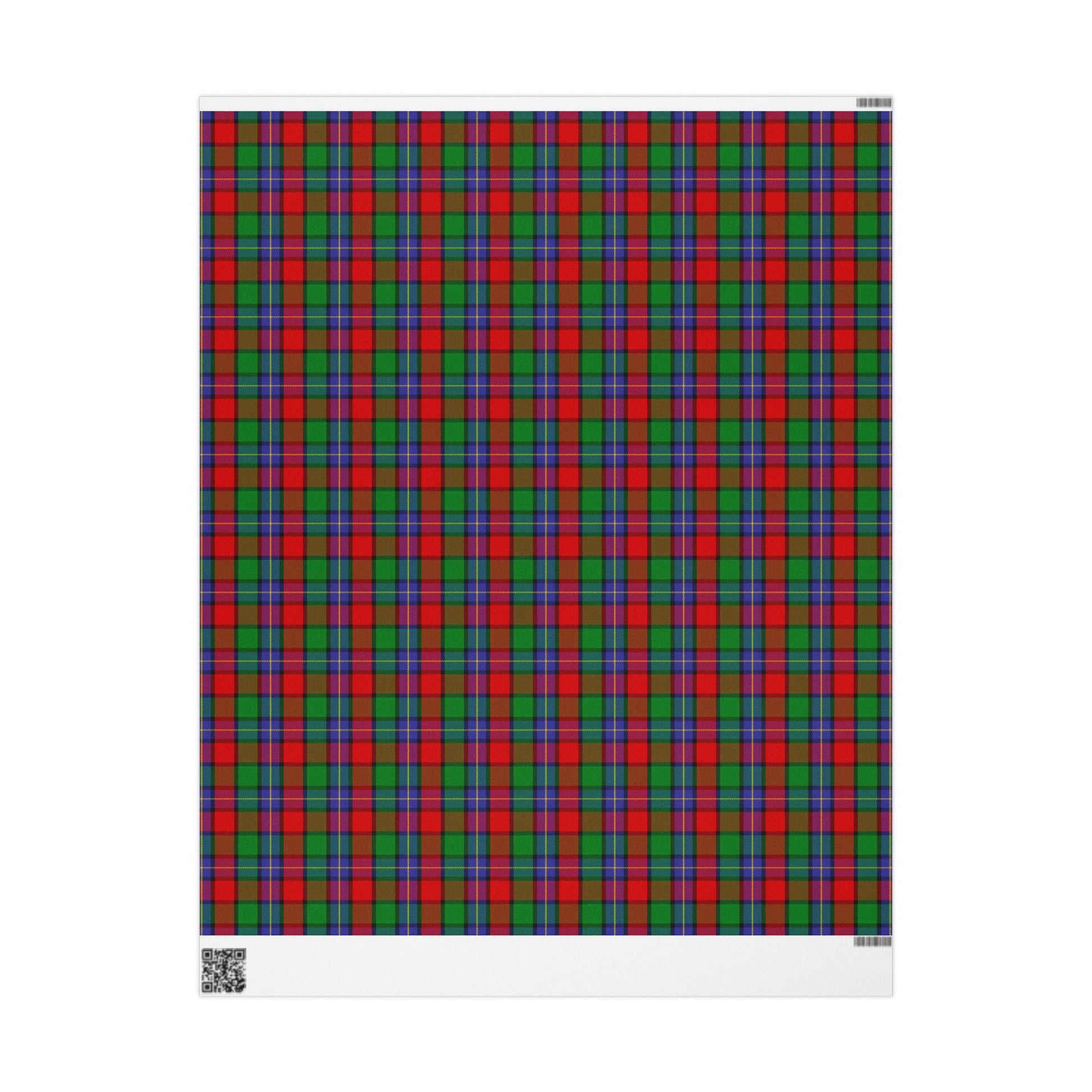 Clan Kilgour Tartan Wrapping Papers