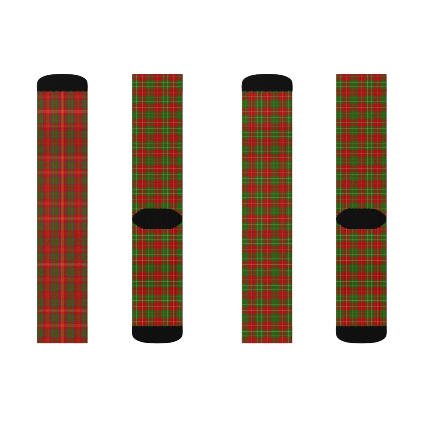 Clan Burns Tartan Socks