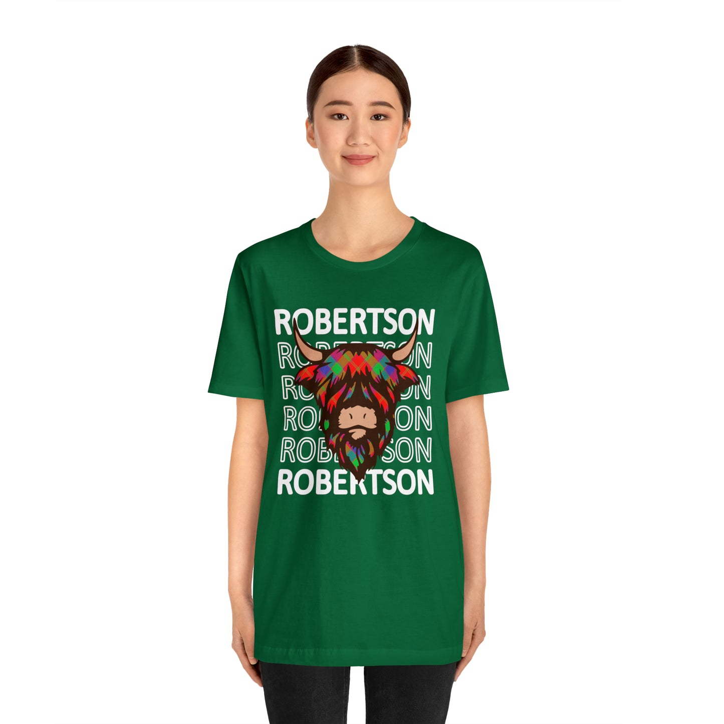 Clan Robertson | Hairy Coo | Unisex T-Shirt