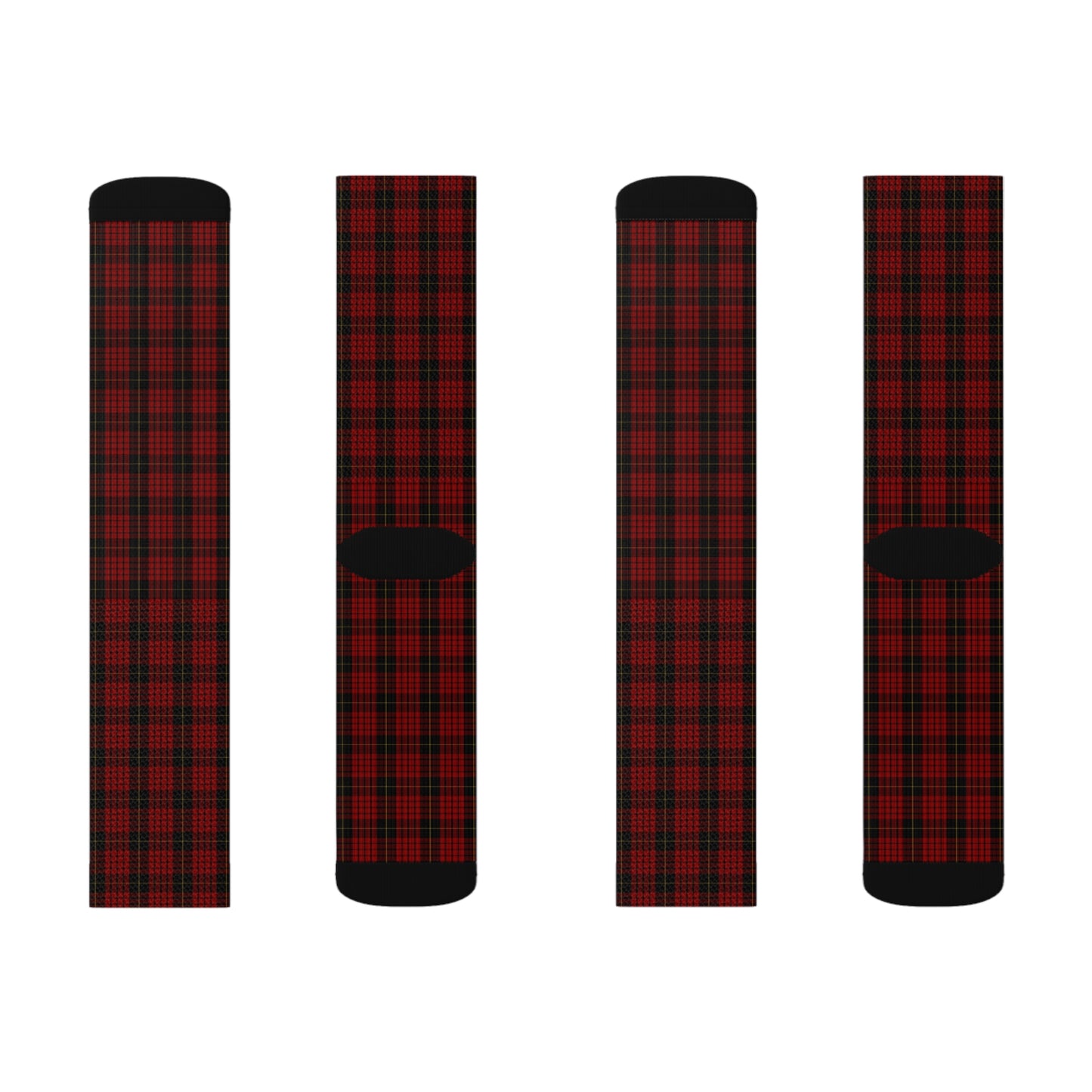 Clan MacQueen Tartan Socks