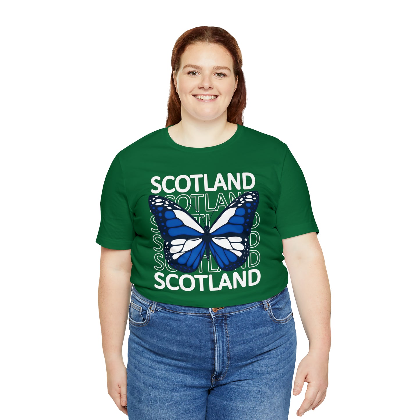 Scotland | Butterfly | Unisex T-Shirt