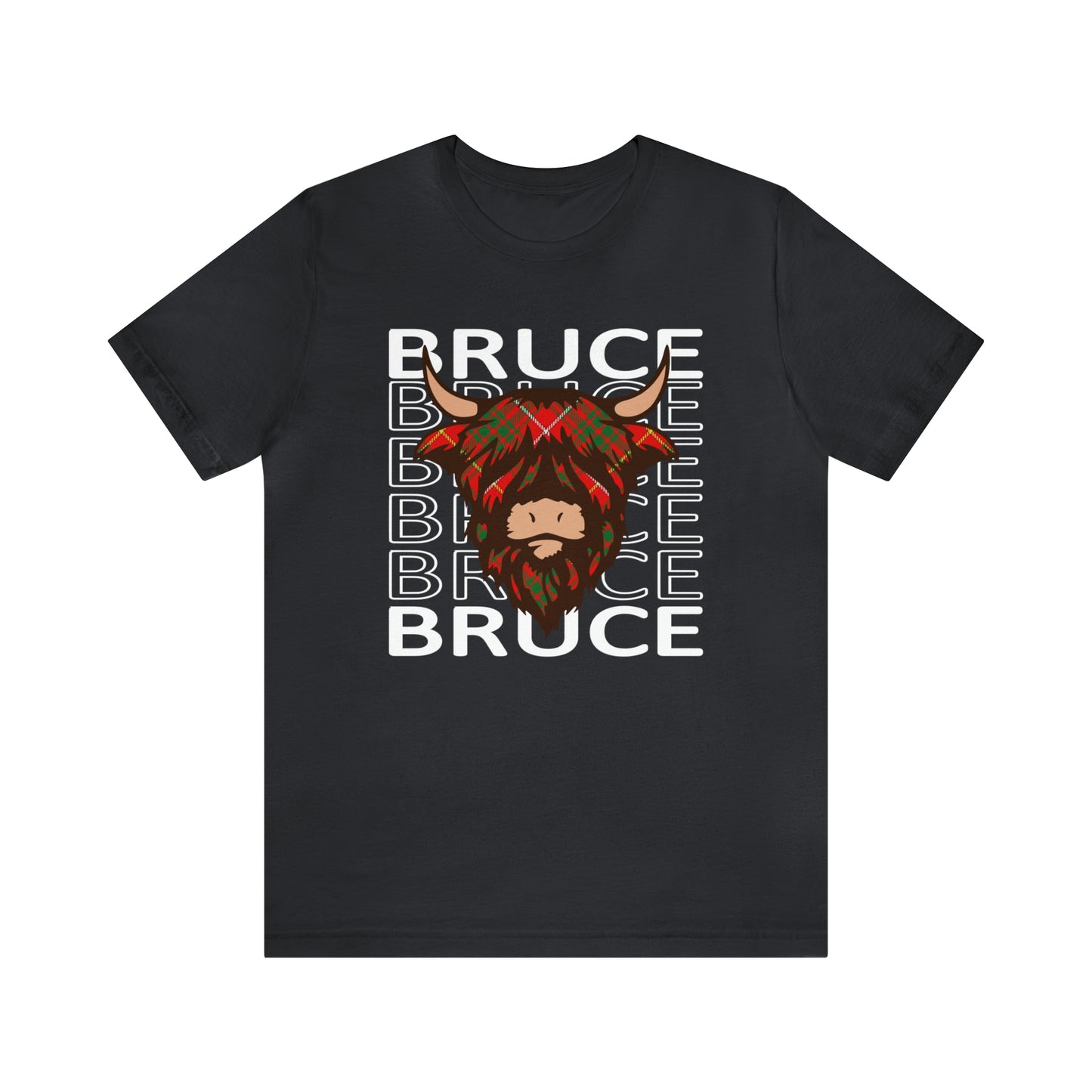 Clan Bruce | Hairy Coo | Unisex T-Shirt