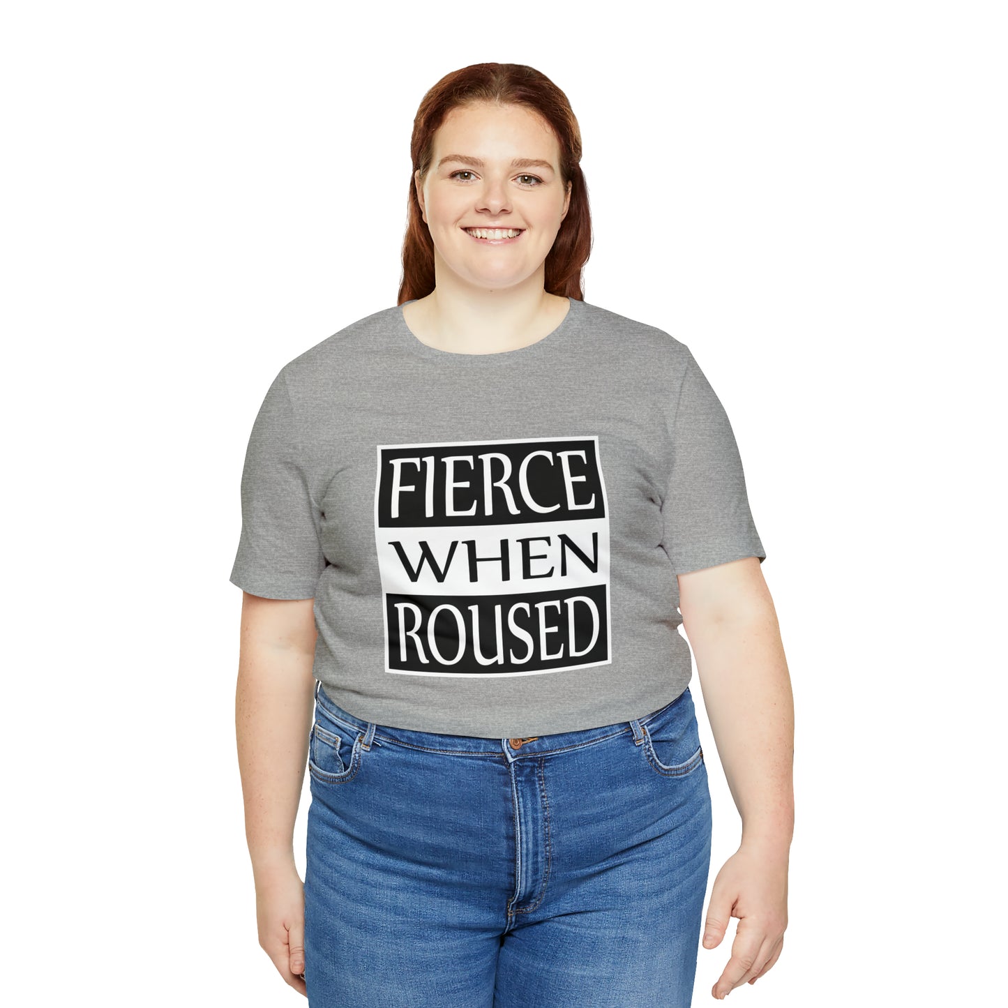 Clan Donnachaidh War Cry | Fierce When Roused | Unisex T-Shirt