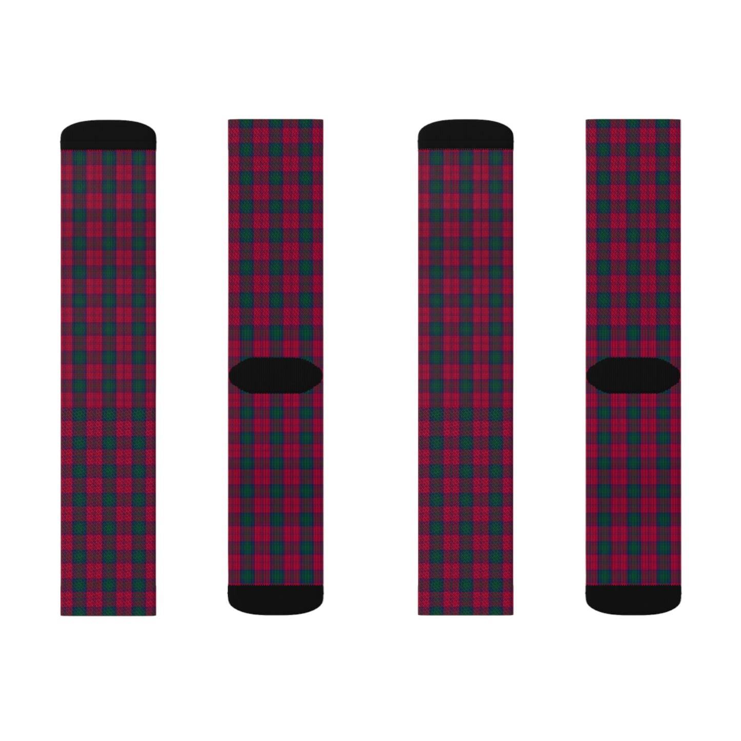 Clan Lindsay Tartan Socks