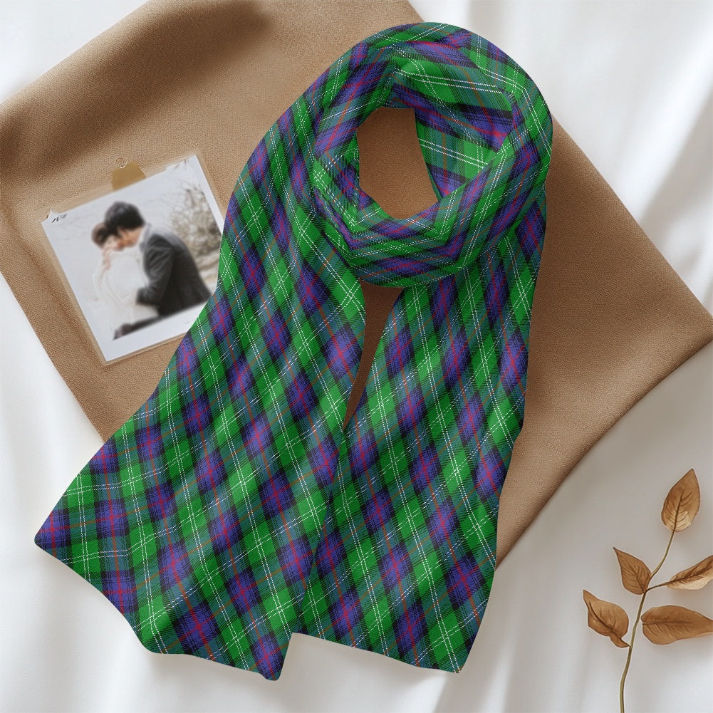 Clan Sutherland Tartan Fluffy scarf