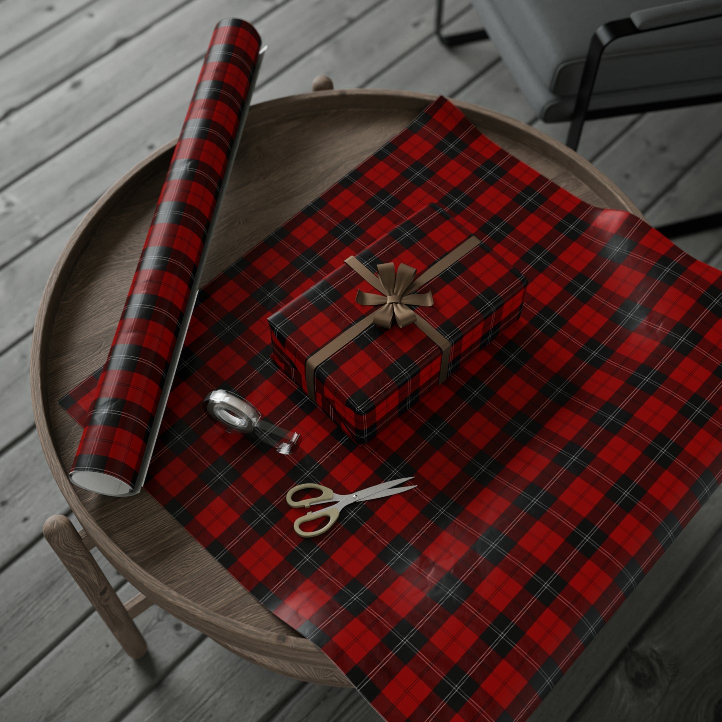 Clan Ramsay Tartan Wrapping Papers