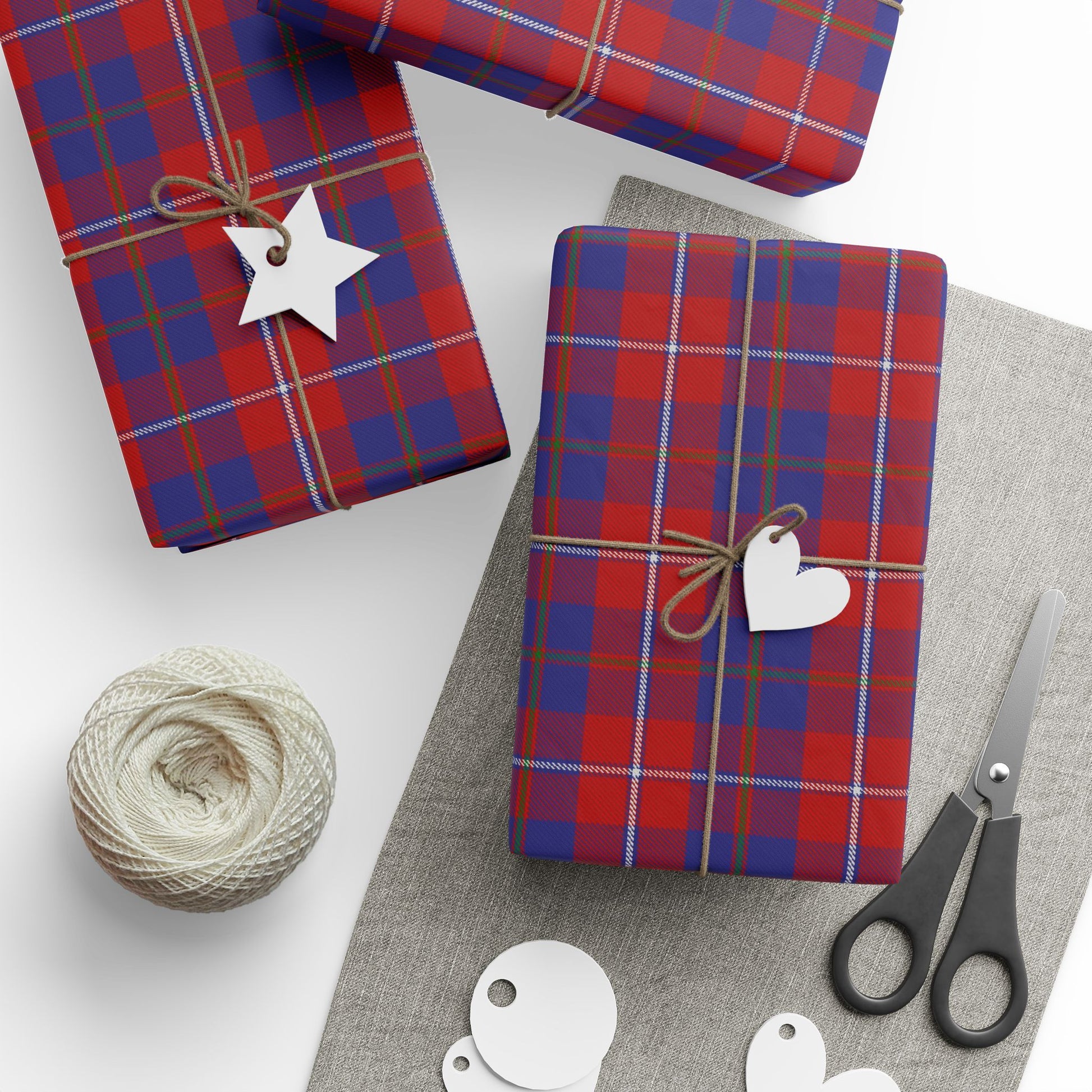 Clan Horsburgh Tartan Wrapping Papers