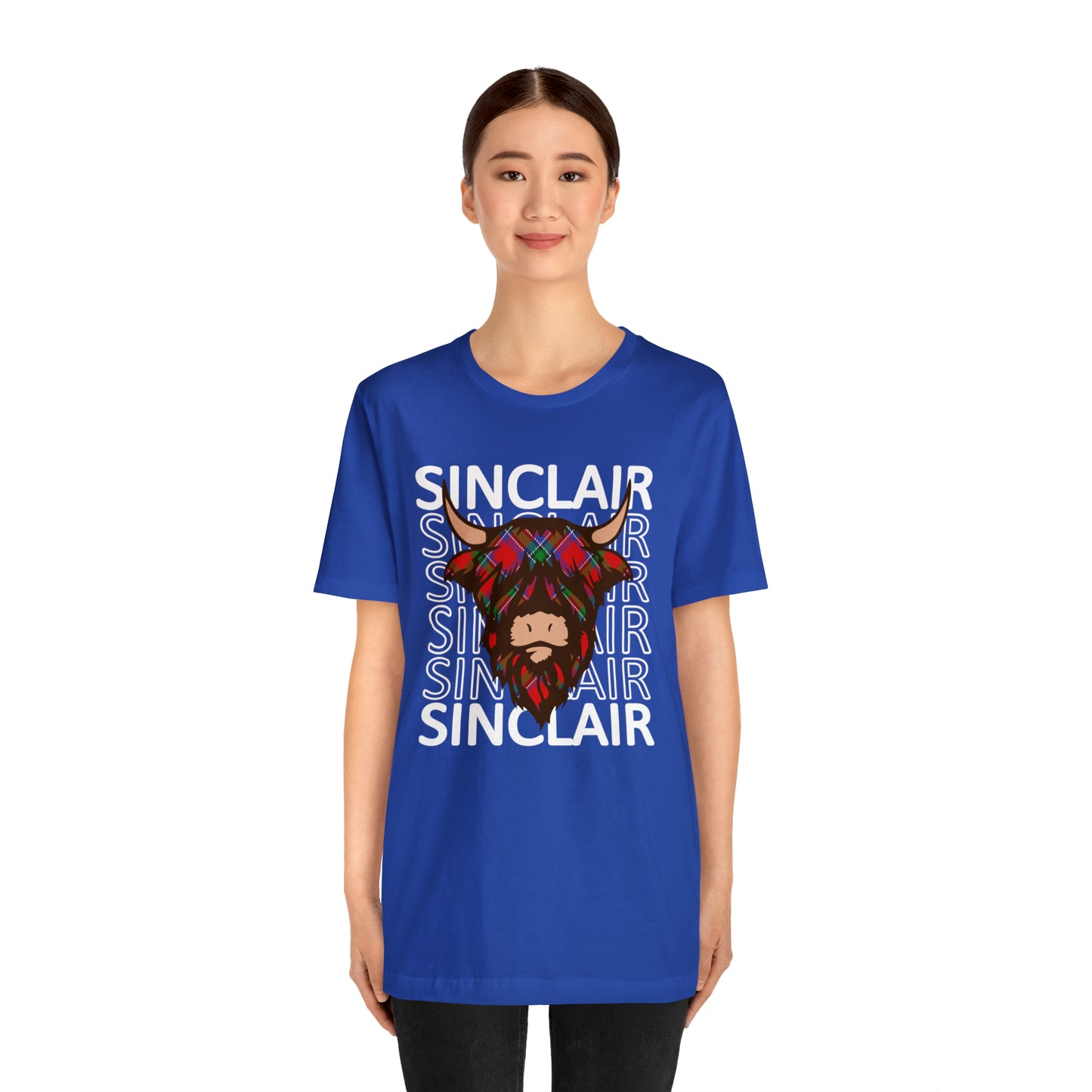 Clan Sinclair | Hairy Coo | Unisex T-Shirt