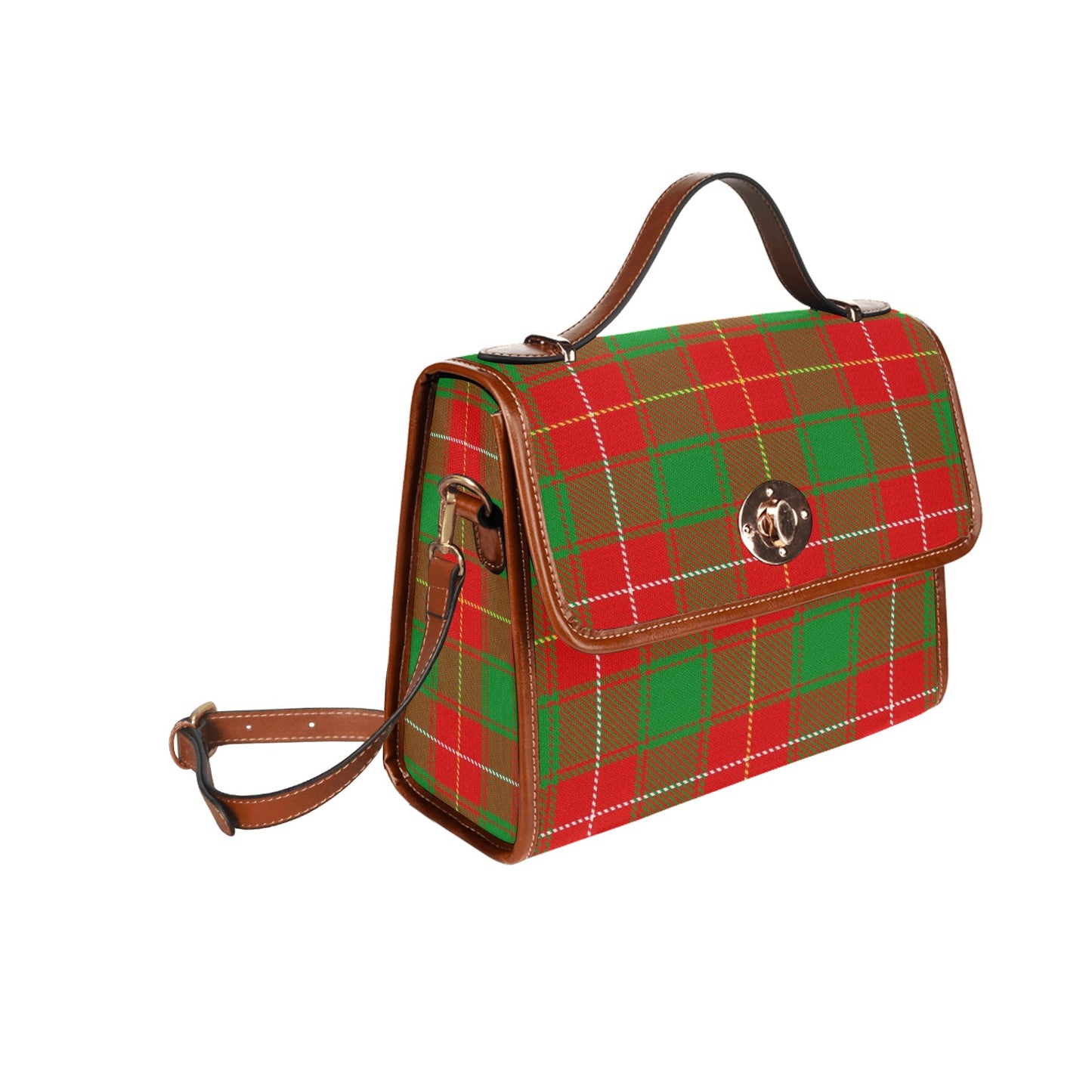 Clan MacFie Canvas Handbag