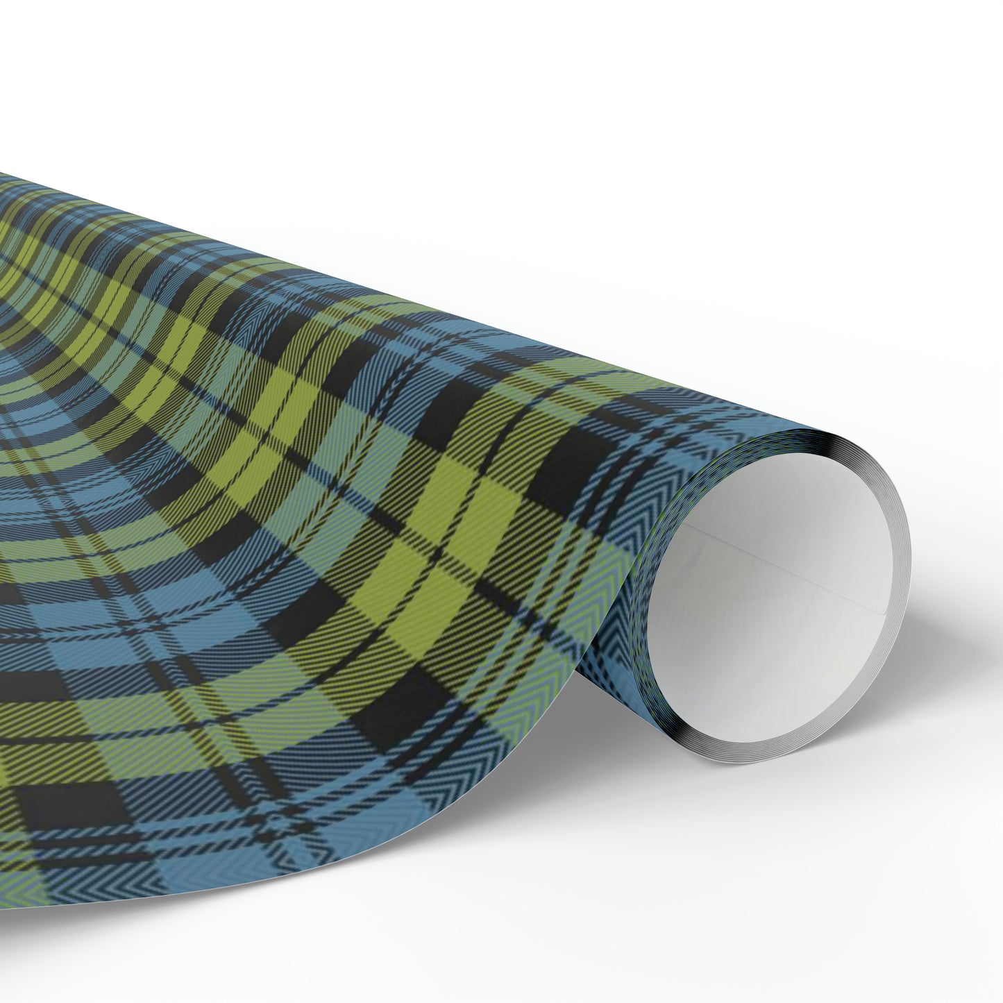 Clan Campbell Tartan Wrapping Papers