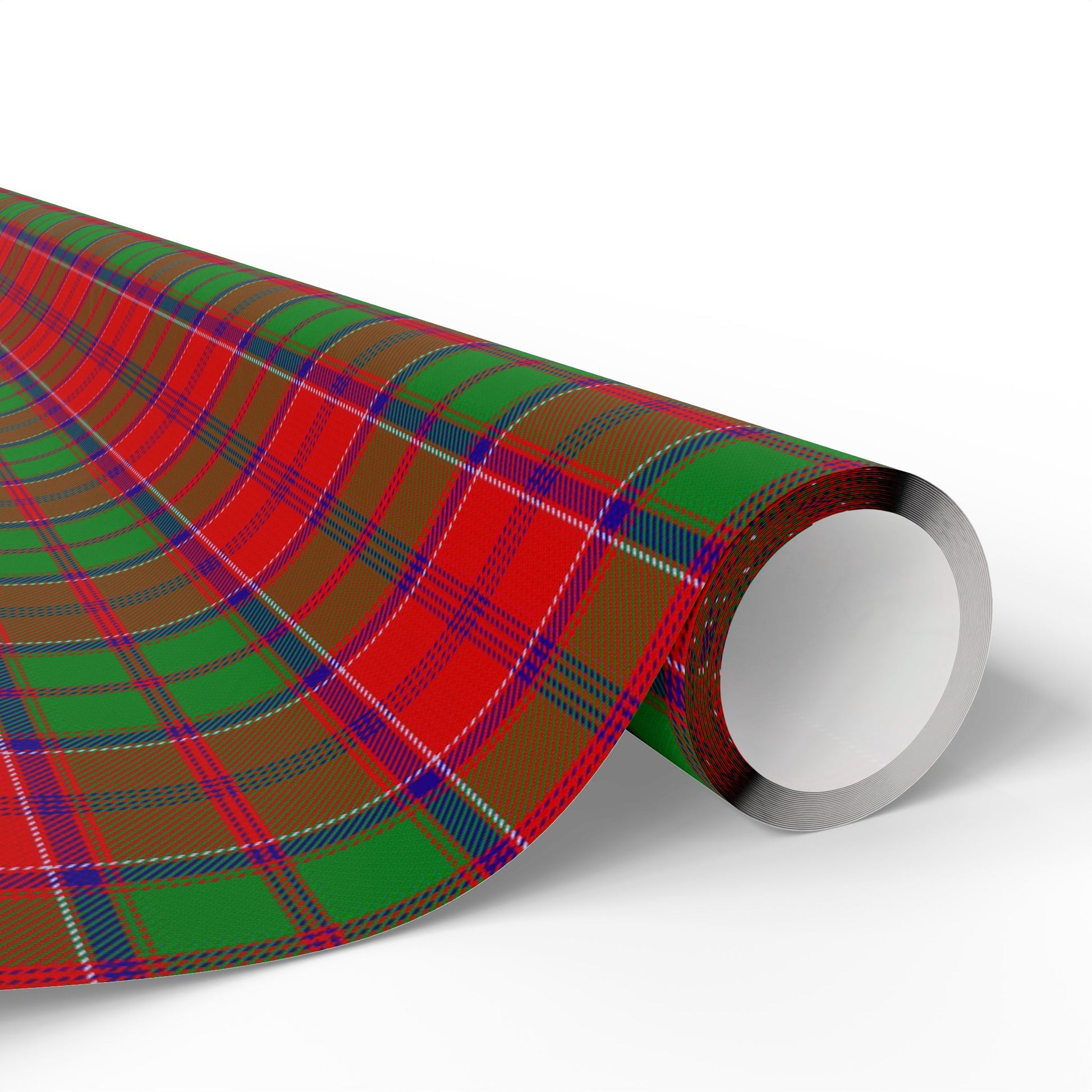 Clan Heron Tartan Wrapping Papers