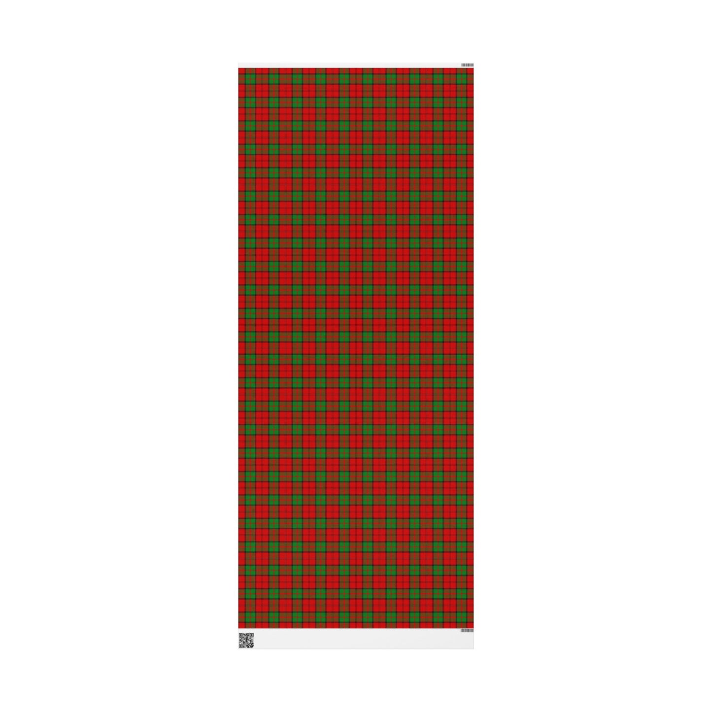 Clan Dunbar Tartan Wrapping Papers