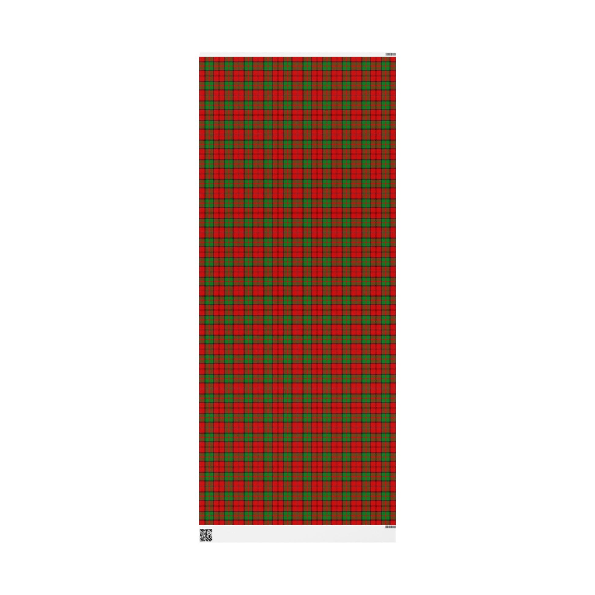 Clan Dunbar Tartan Wrapping Papers