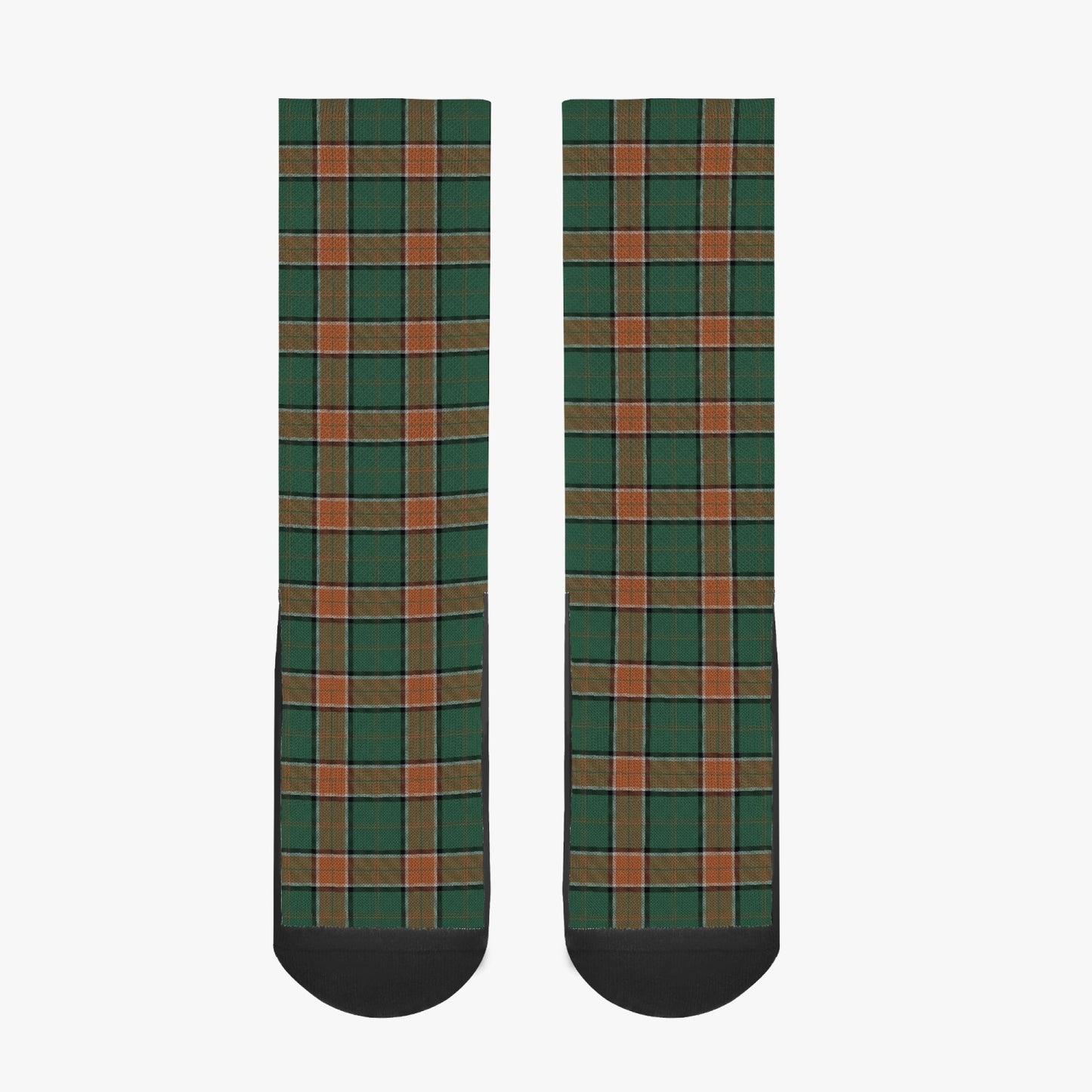 Clan Pollock Tartan Reinforced Sports Socks