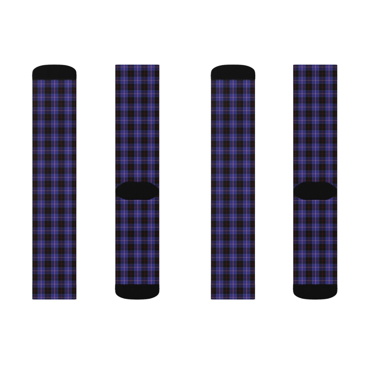 Clan Dunlop Tartan Socks