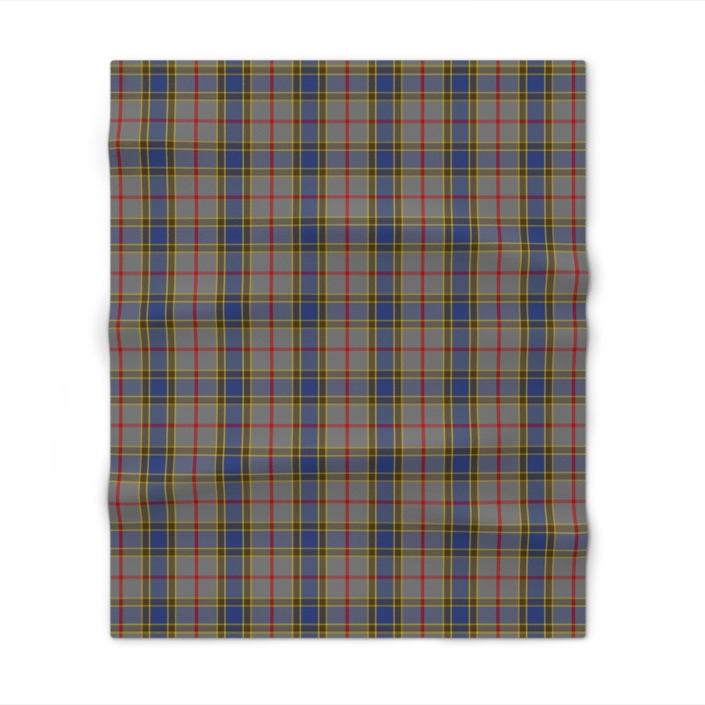 Clan Balfour Tartan Throw Blanket