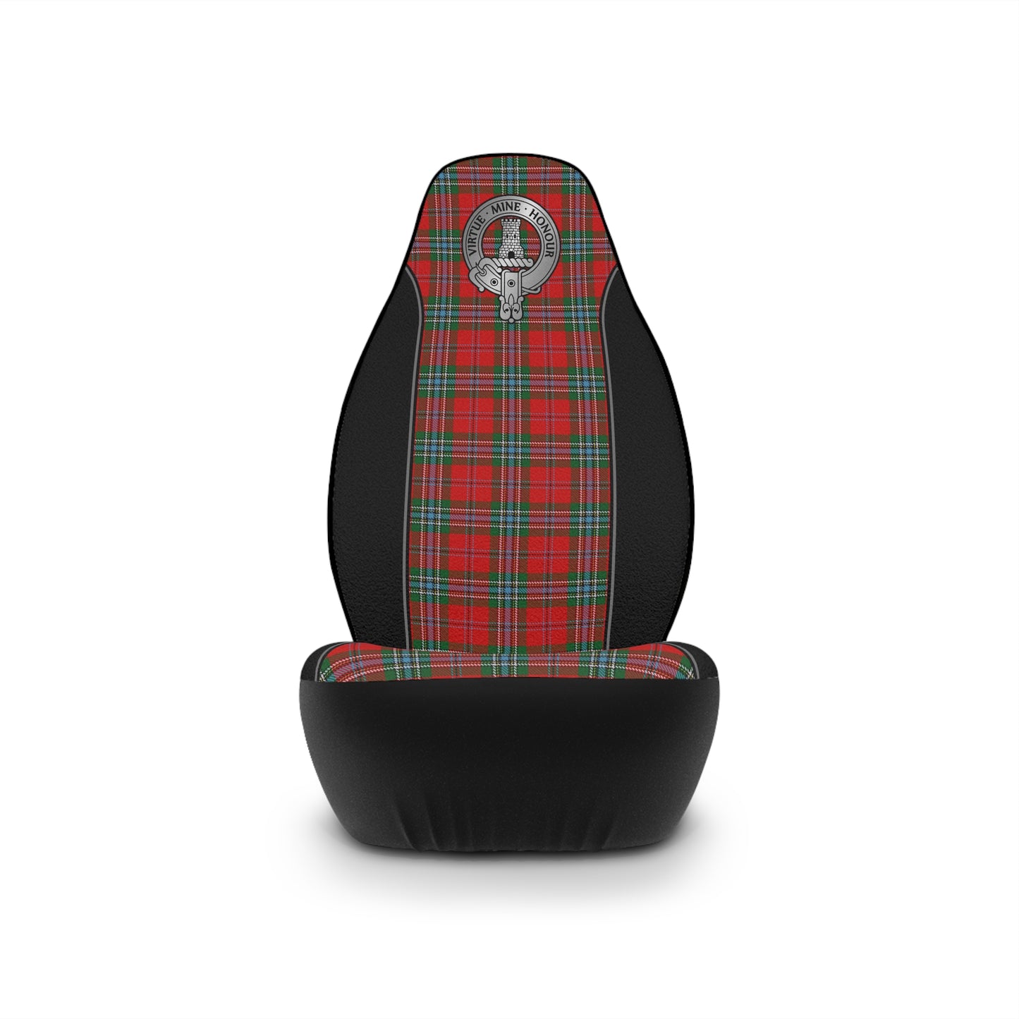 Clan MacLean Crest & Tartan Car Seat Covers