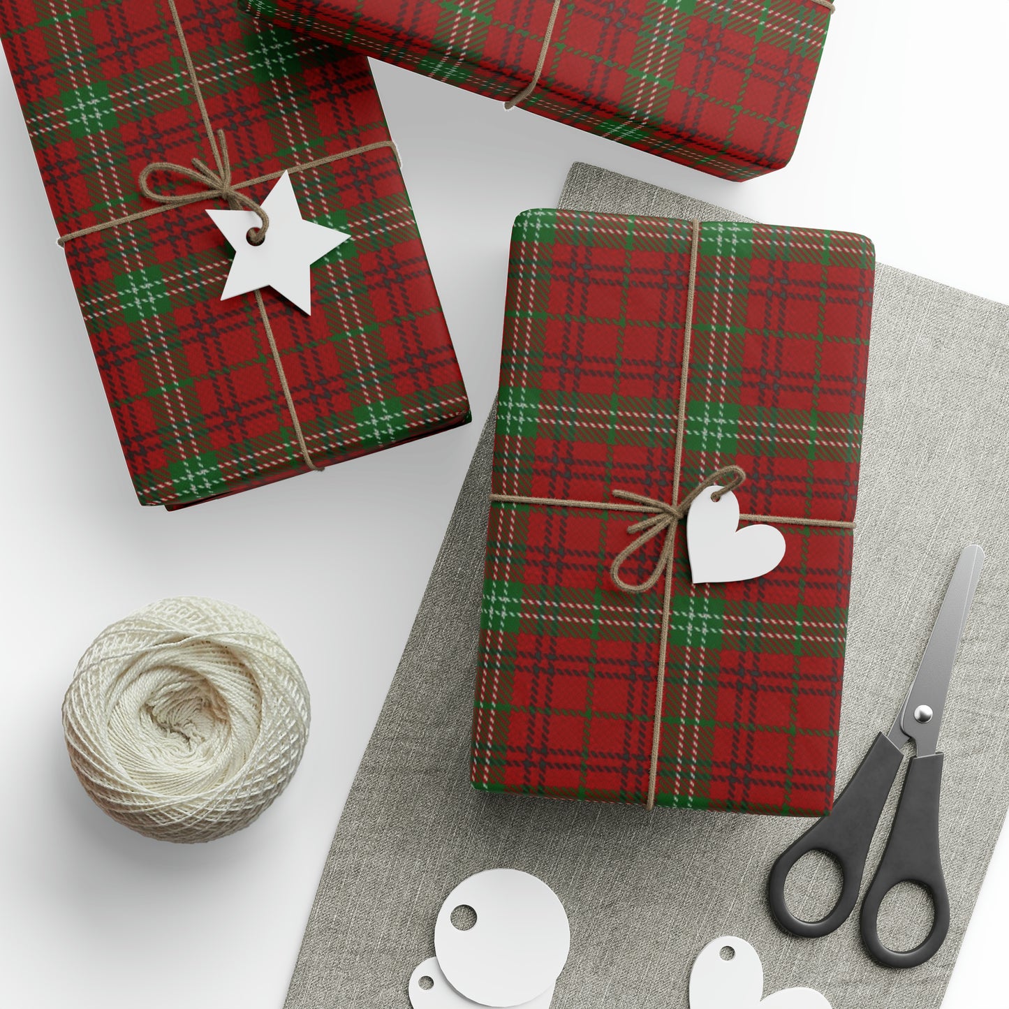 Clan Morrison Tartan Wrapping Papers