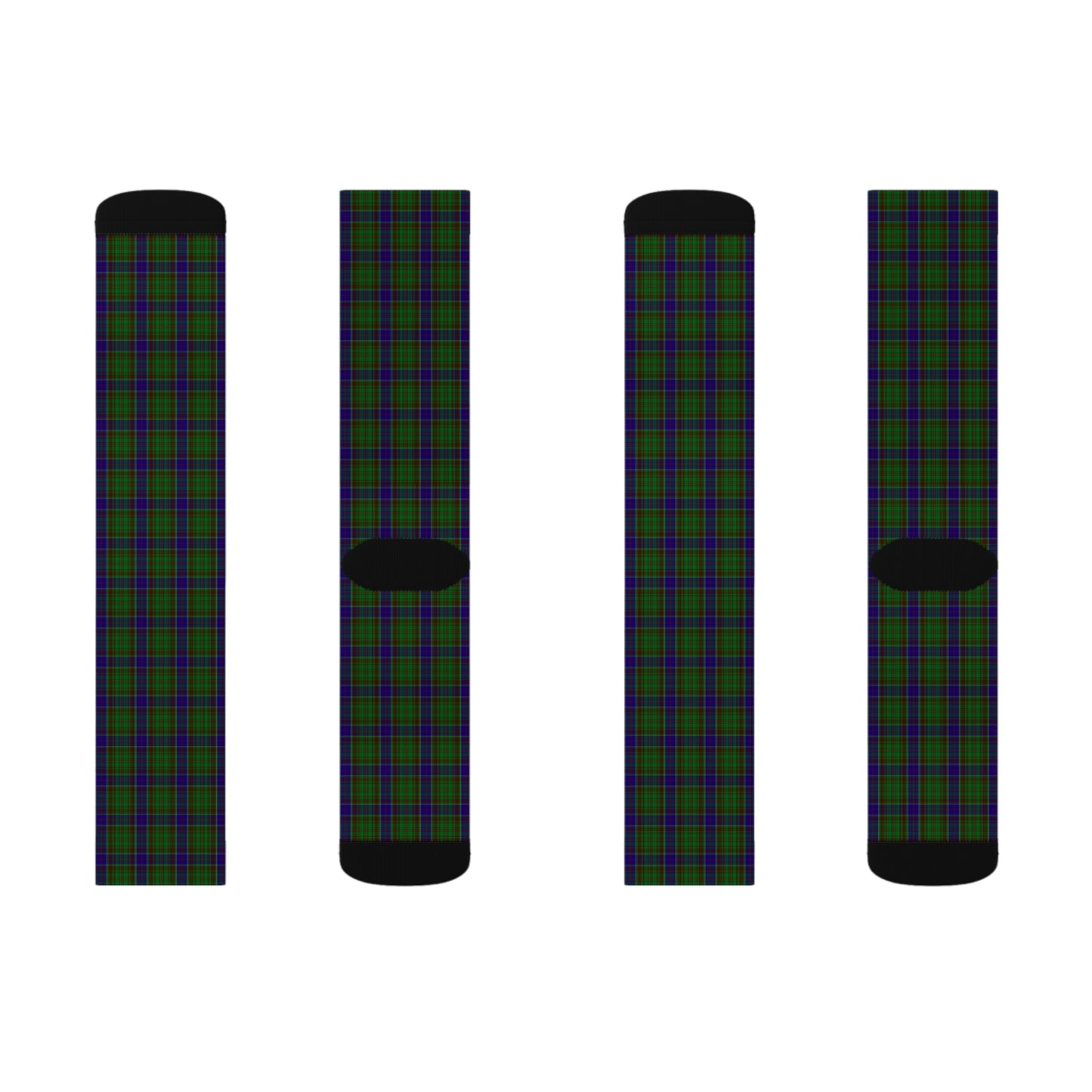 Clan Adams Tartan Socks