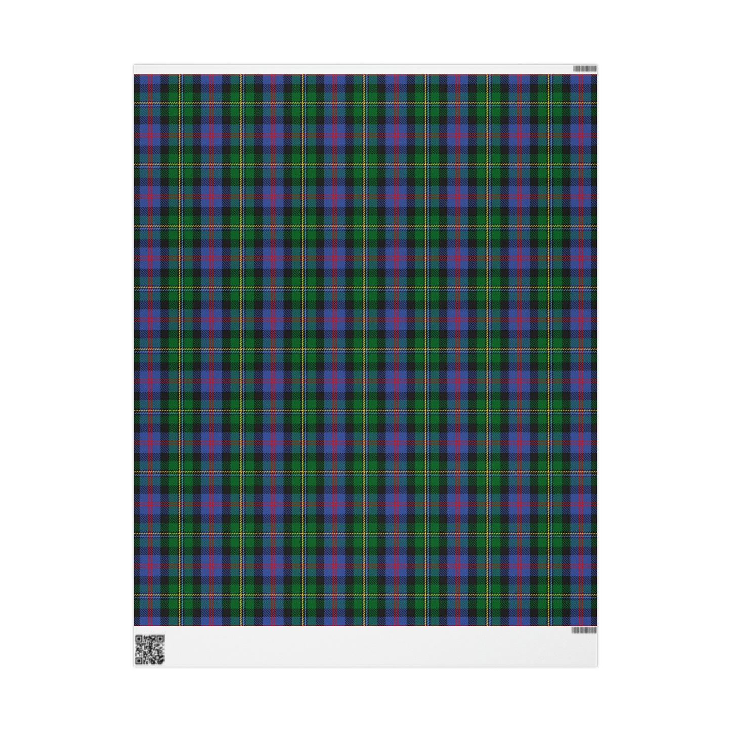 Clan Malcolm Tartan Wrapping Papers