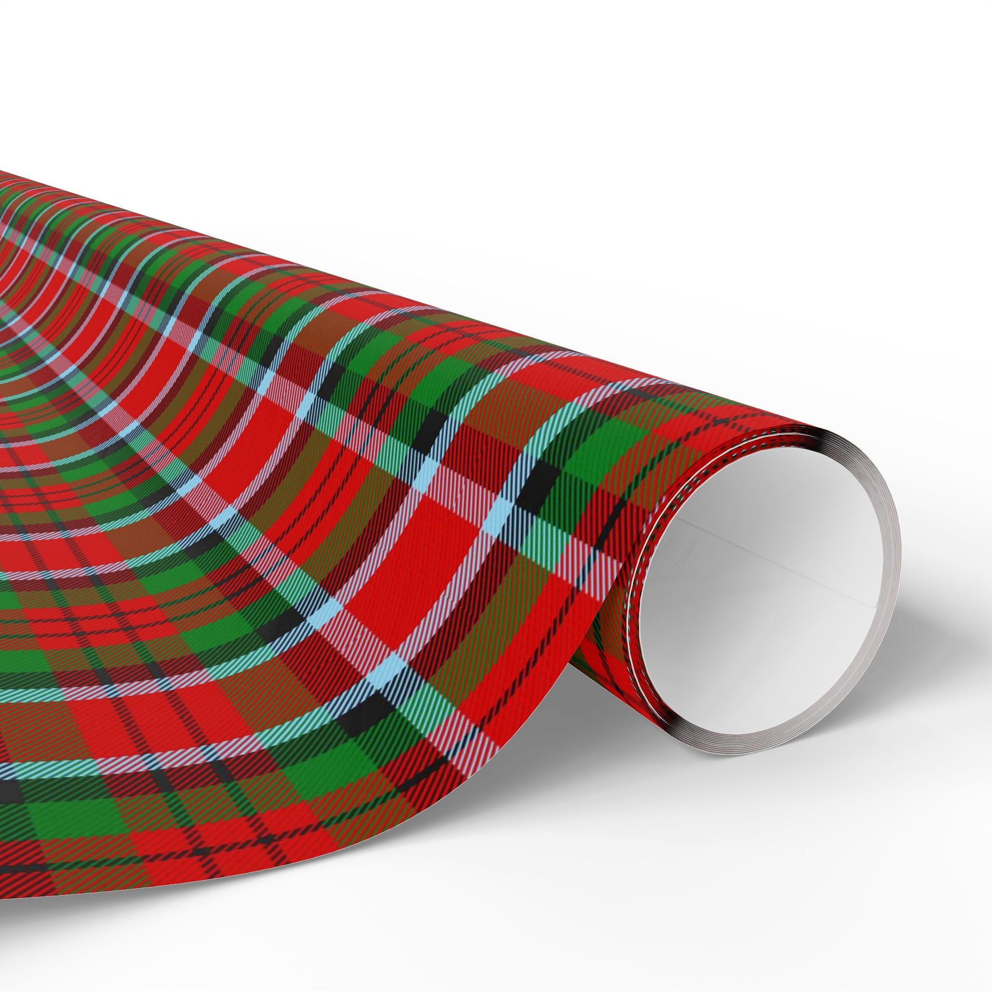 Clan Spens Tartan Wrapping Papers