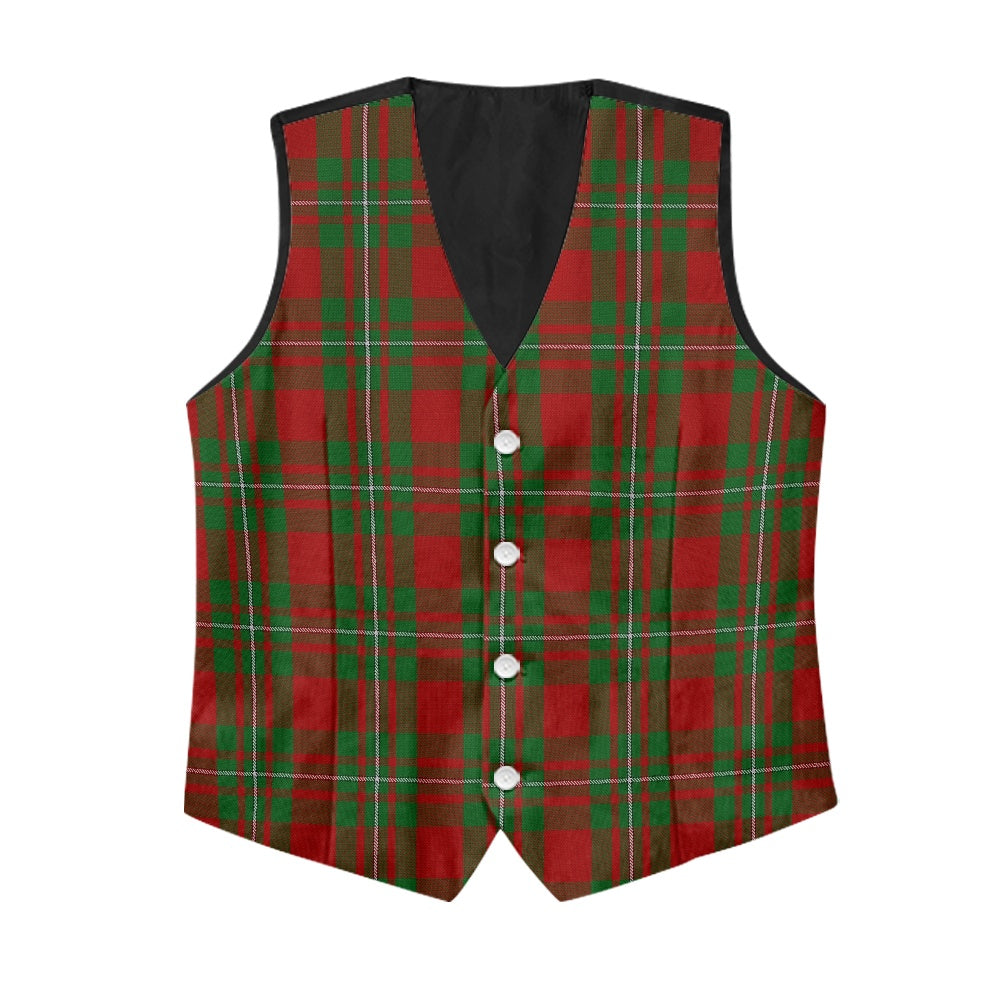 Clan MacGregor Tartan Suit vest jacket