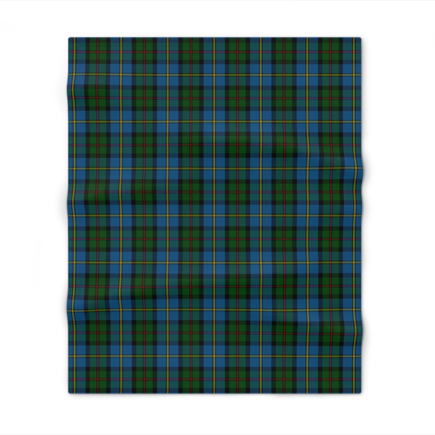 Clan MacLeod of Harris Tartan Throw Blanket