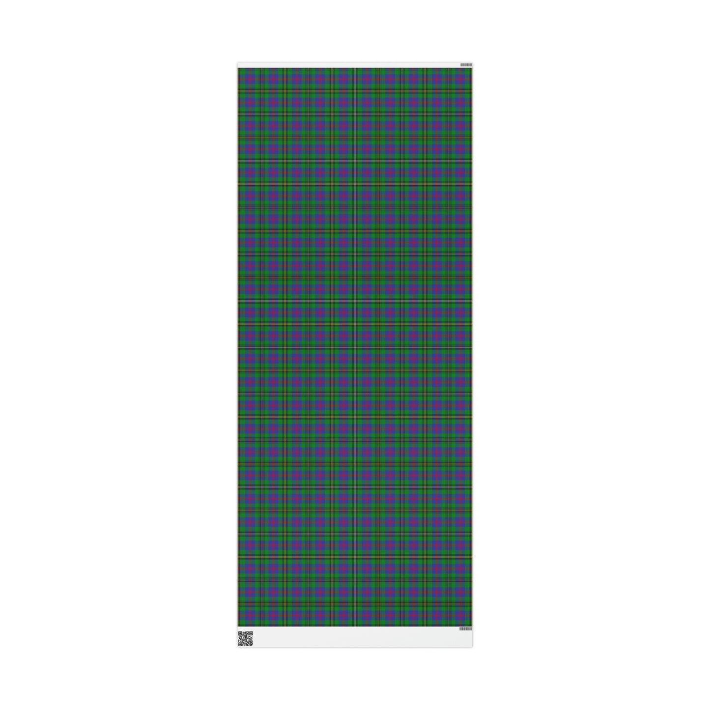 Clan Wood Tartan Wrapping Papers