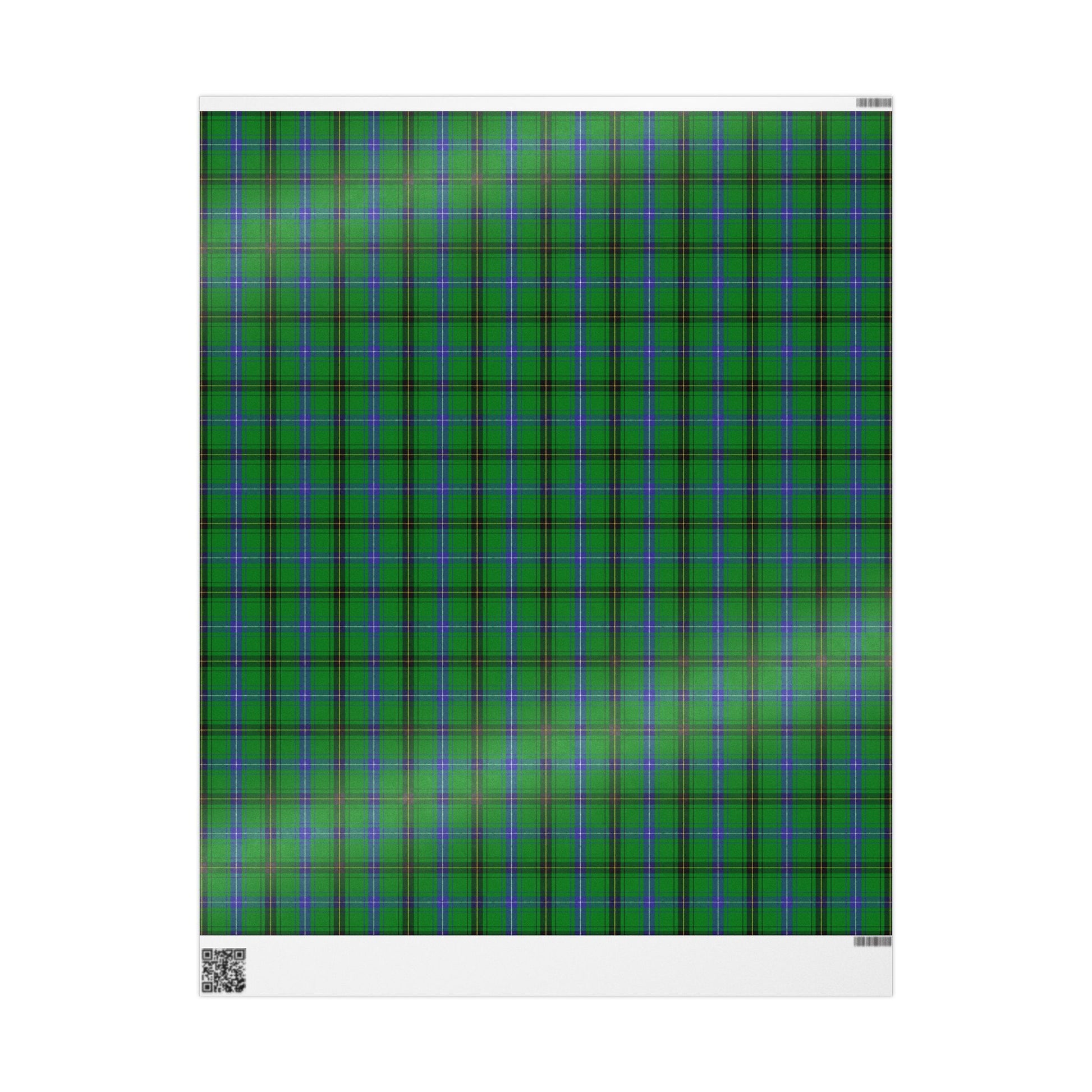 Clan Henderson Tartan Wrapping Papers